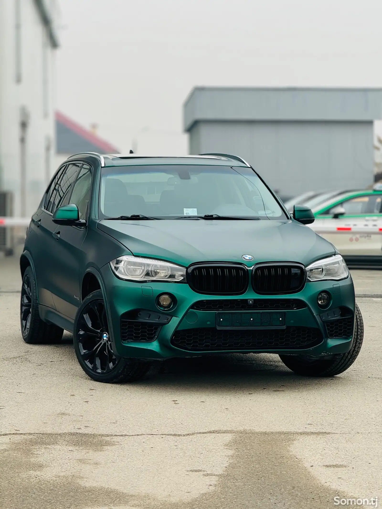 BMW X5, 2015-1