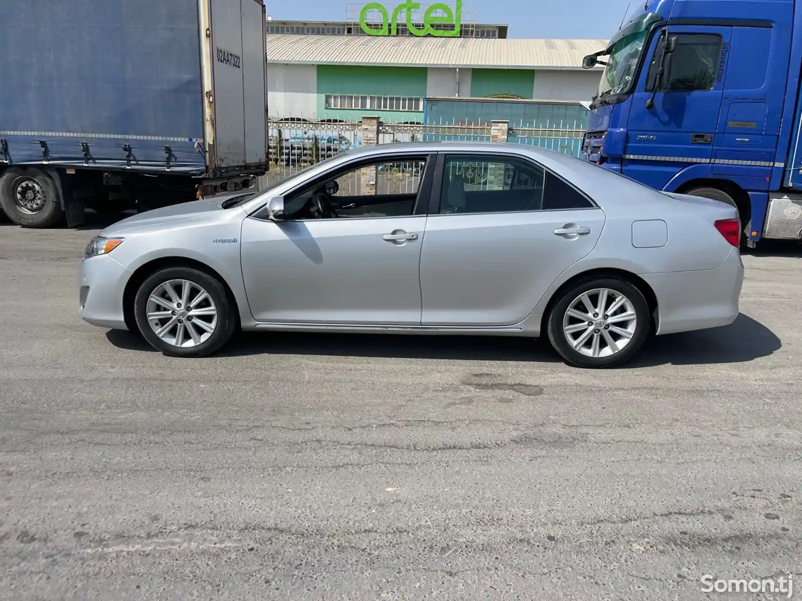 Toyota Camry, 2012-3