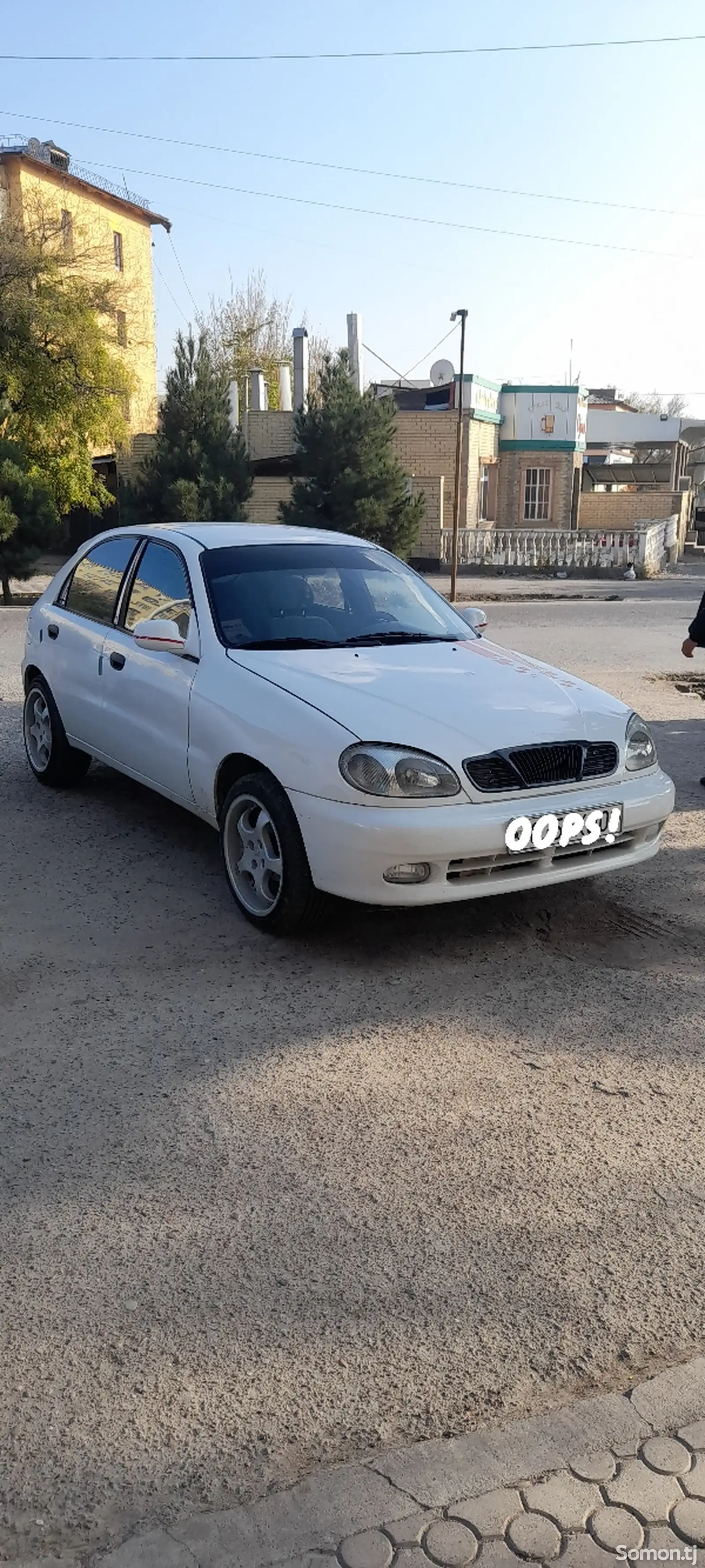 Daewoo Lanos, 1998-1