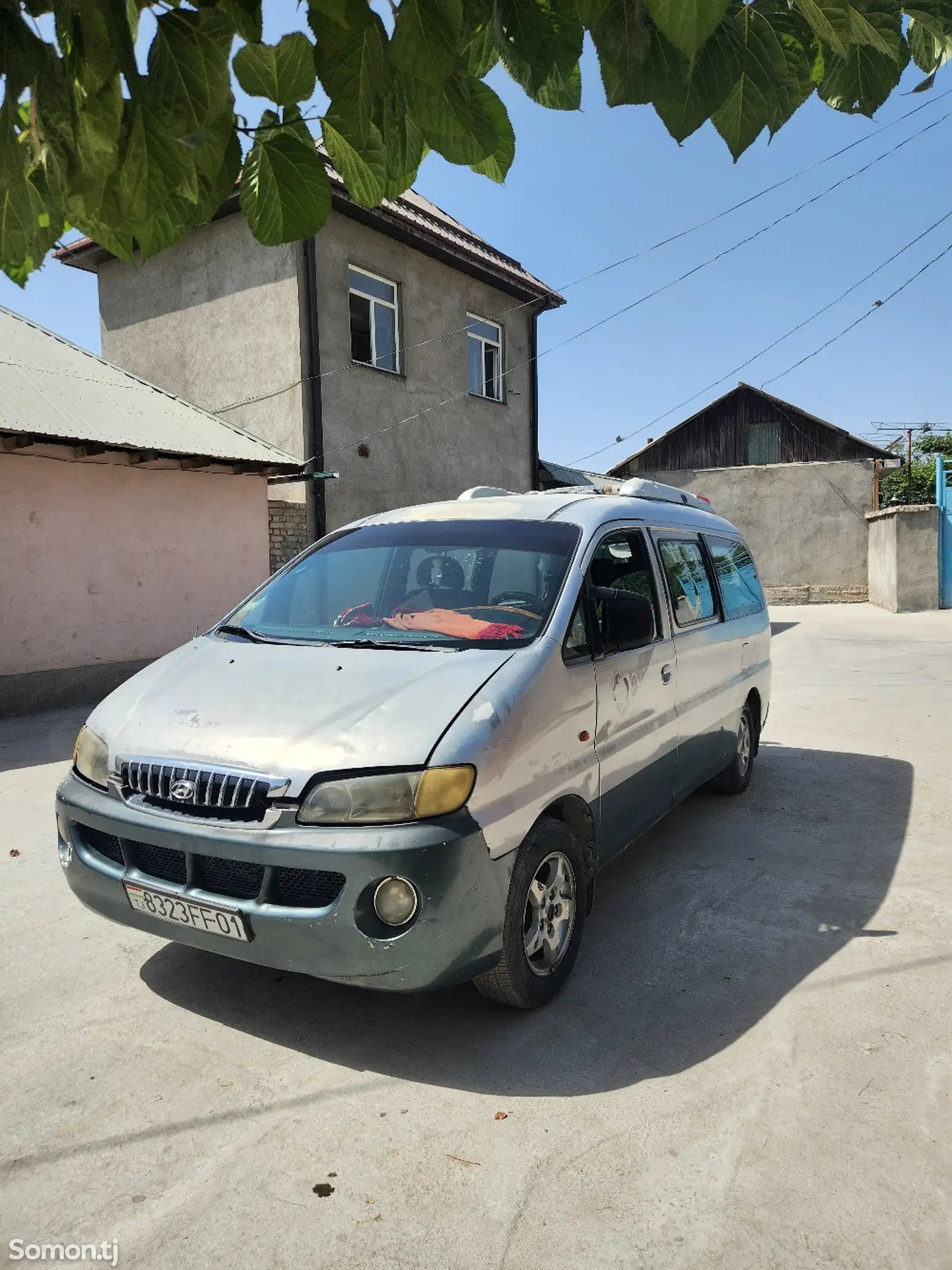 Hyundai Starex, 2000-2