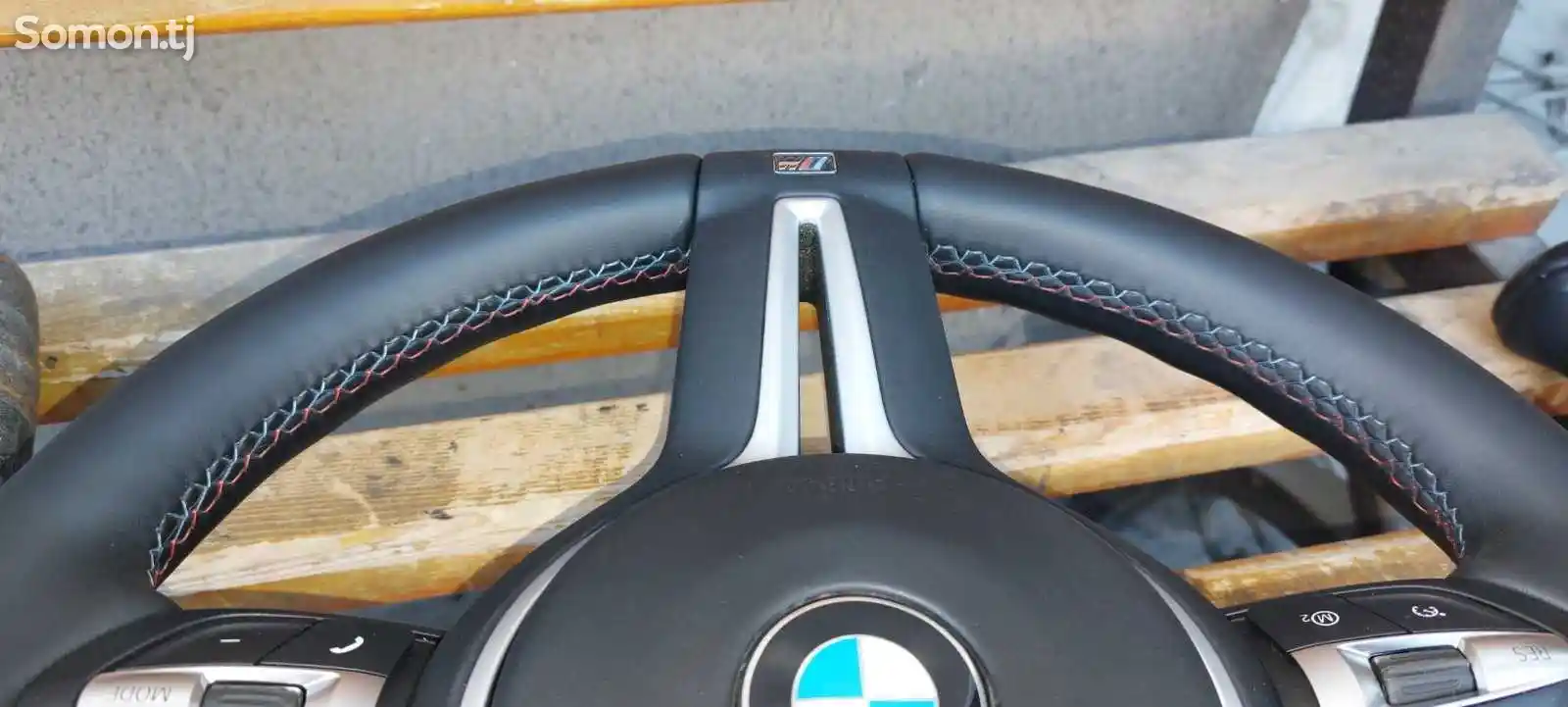 Руль BMW M5 power-4