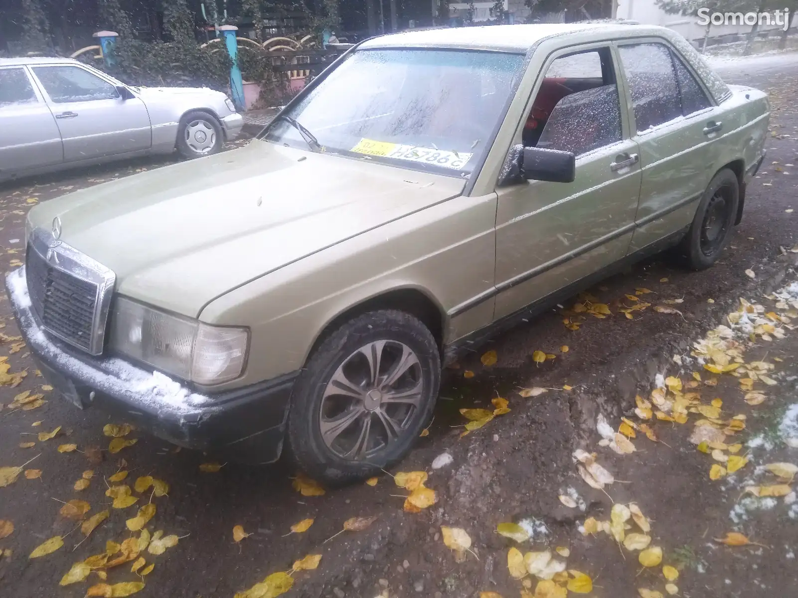 Mercedes-Benz W201, 1985-1