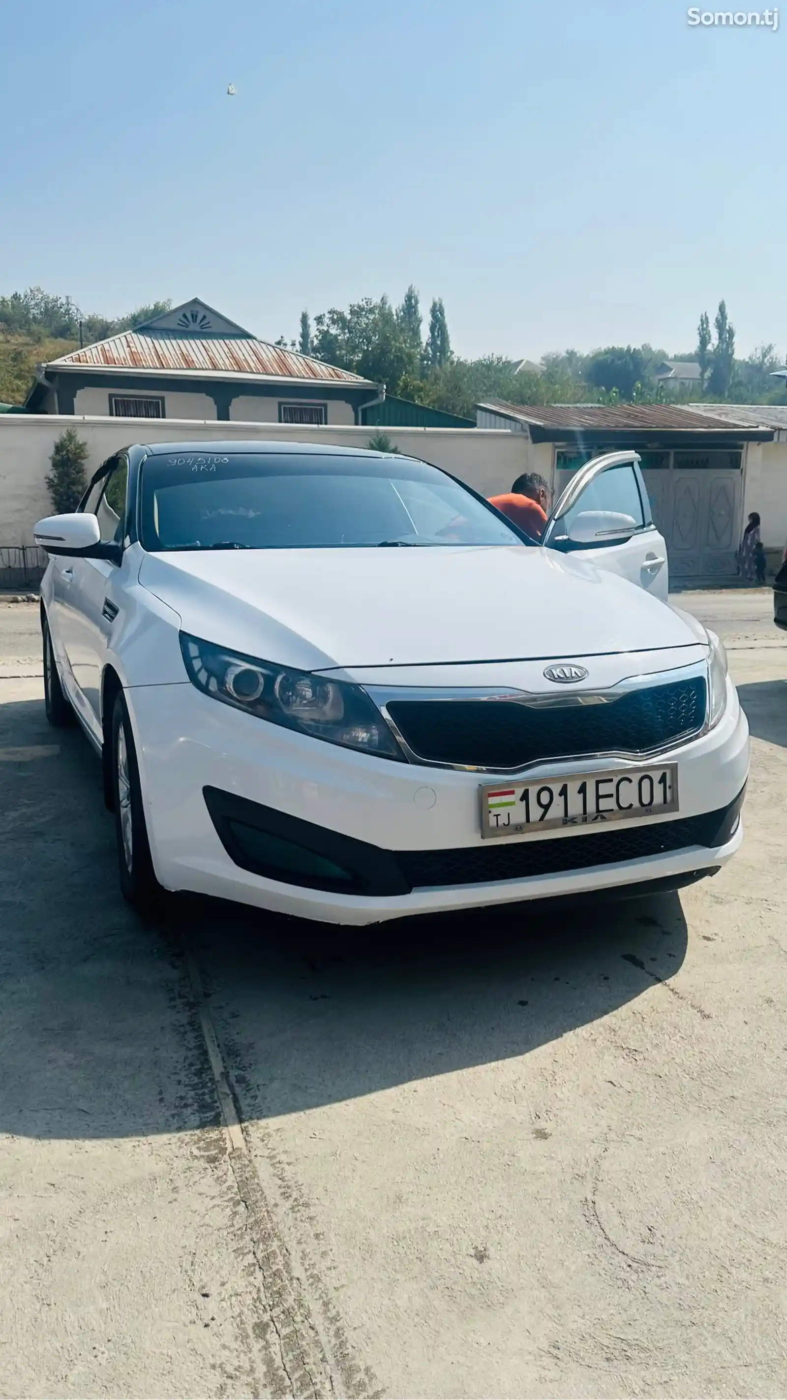 Kia Optima, 2012-8