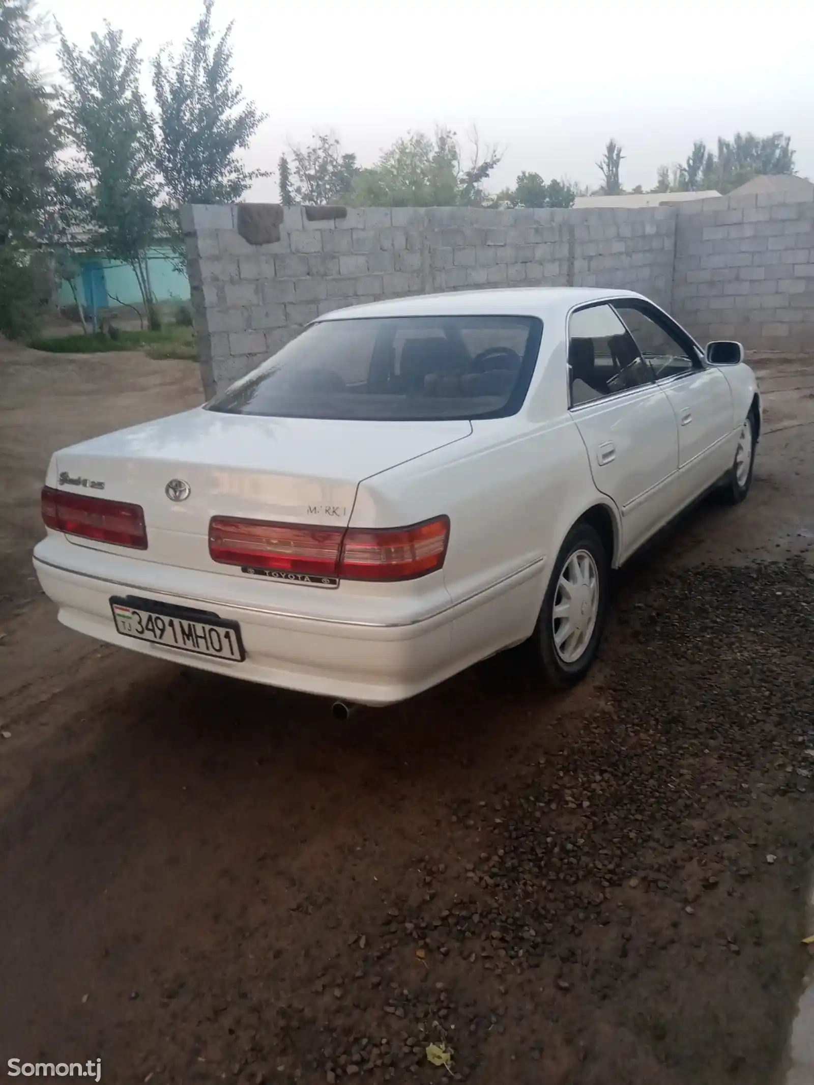 Toyota Corona Mark II, 1996-4