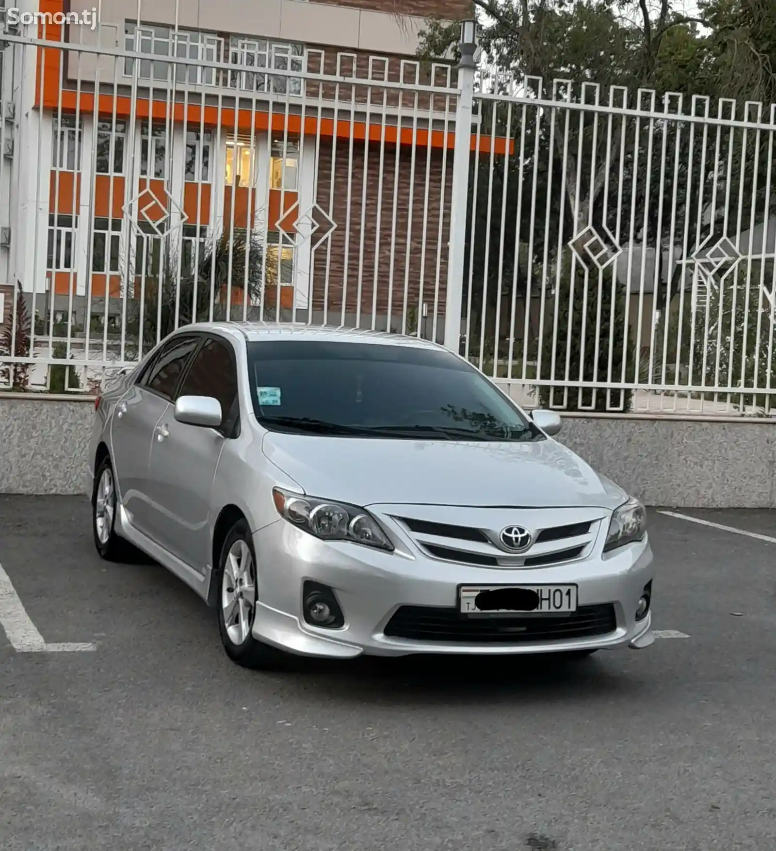 Toyota Corolla, 2013-4