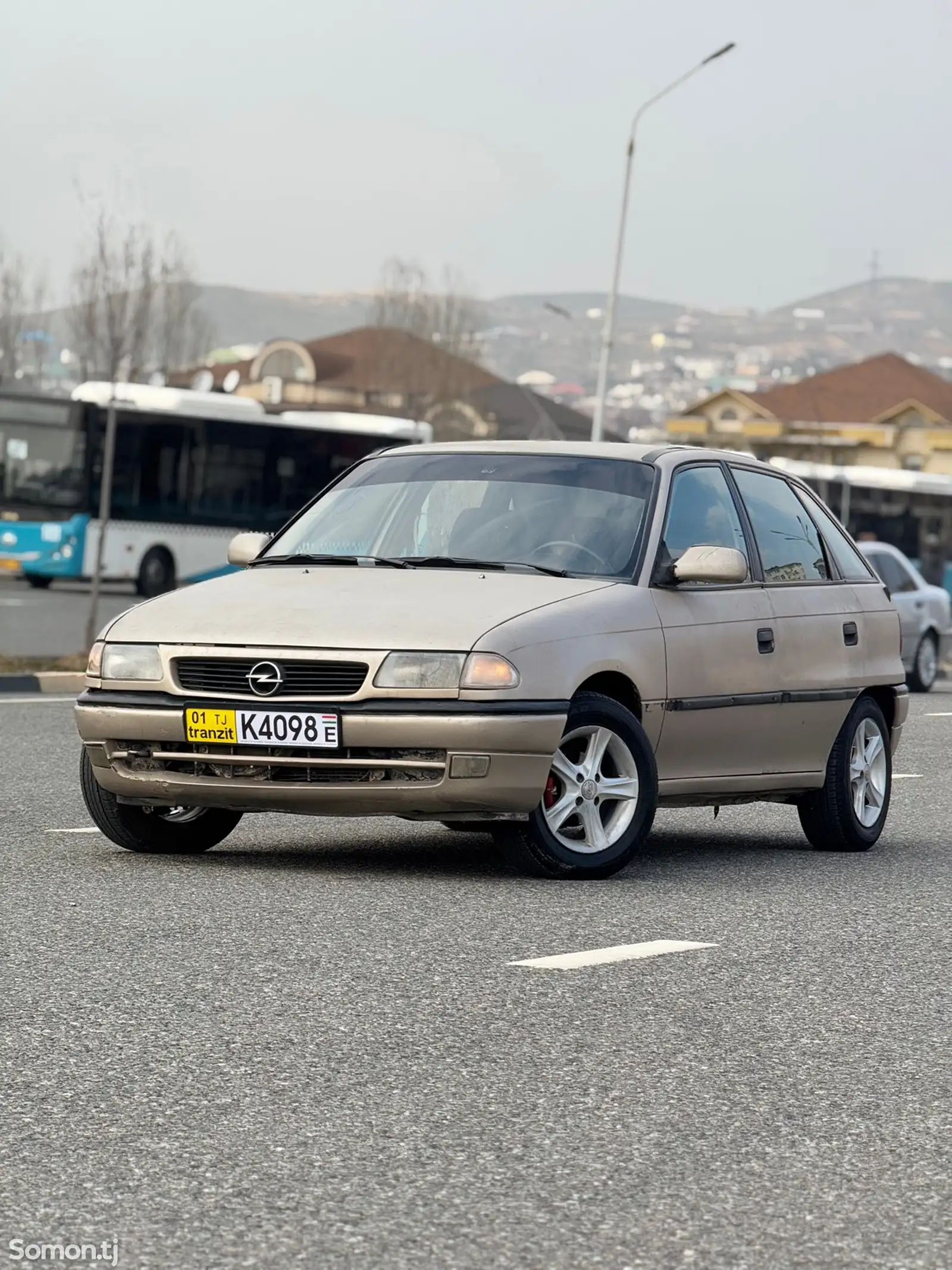 Opel Astra F, 1997-1