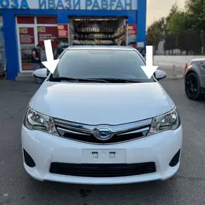 Лобовая резина от toyota fielder 2007-2017