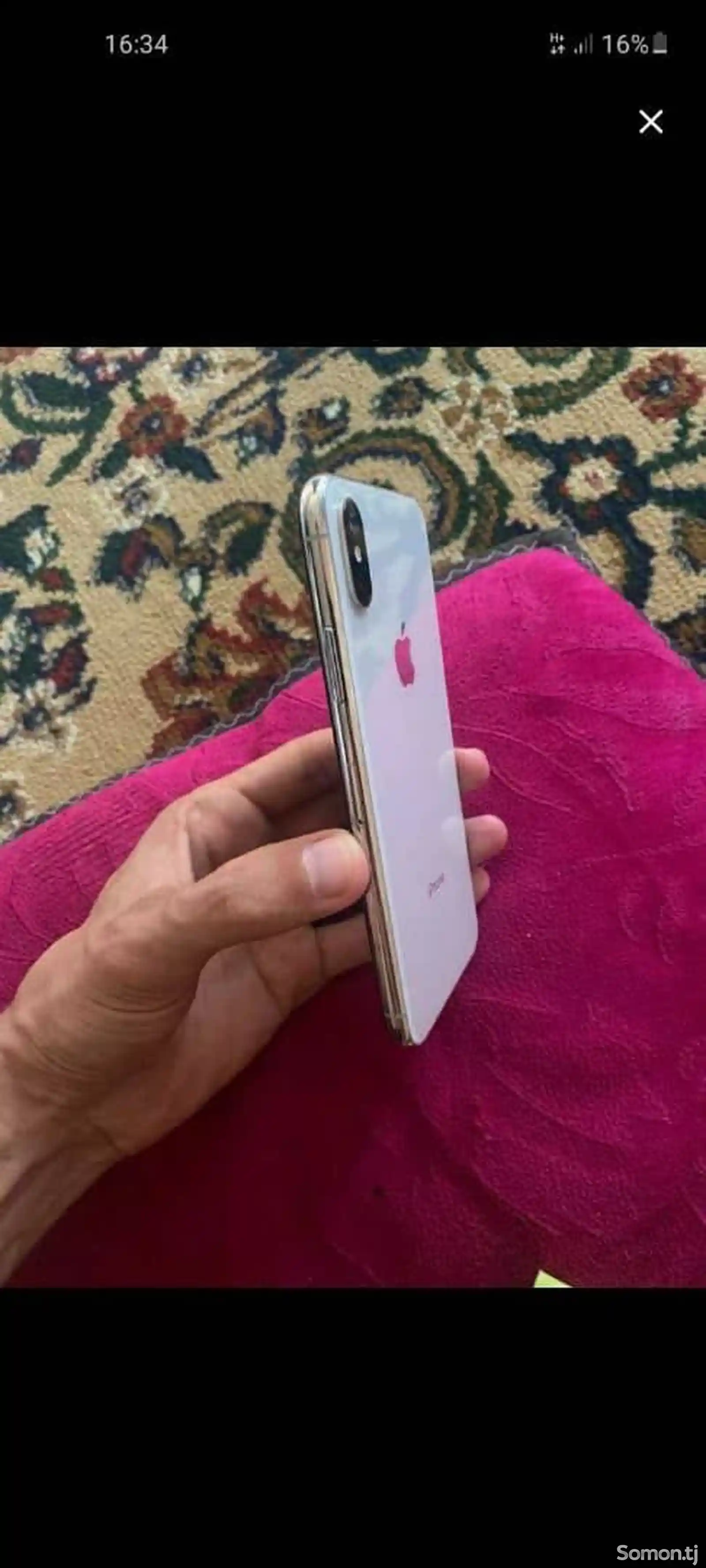 Apple iPhone X, 64 gb, Silver-3