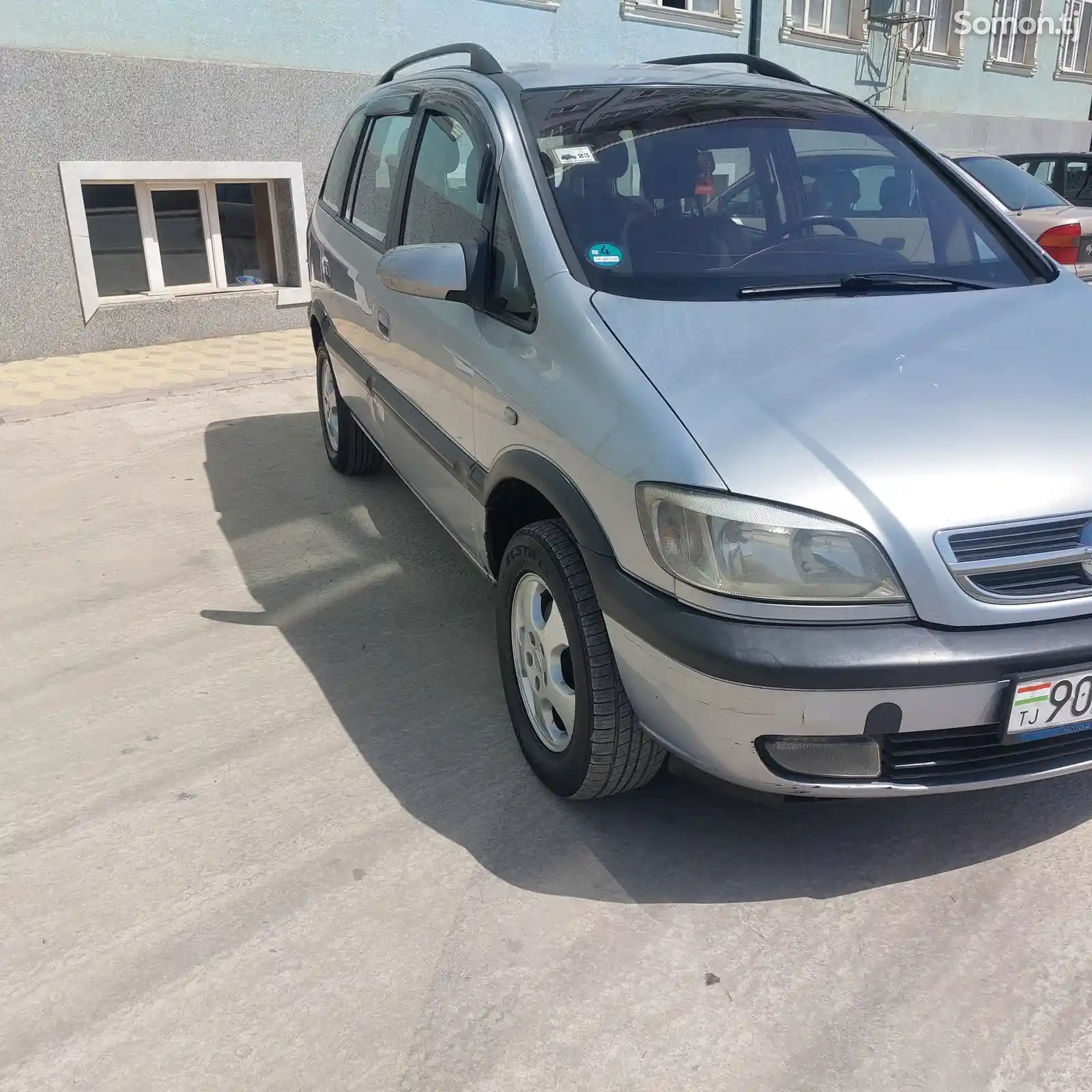 Opel Zafira, 2002-12