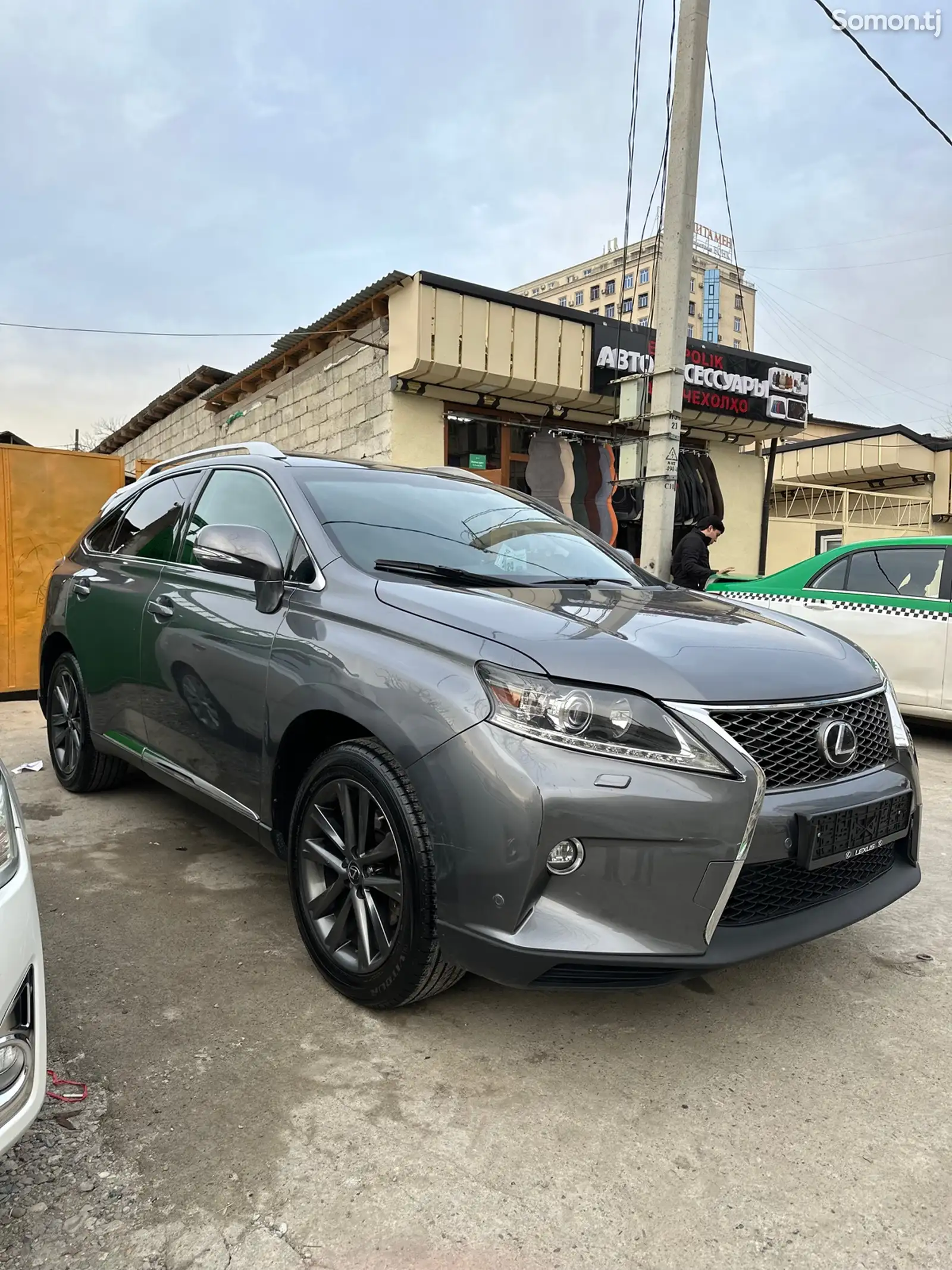 Lexus RX series, 2013-1