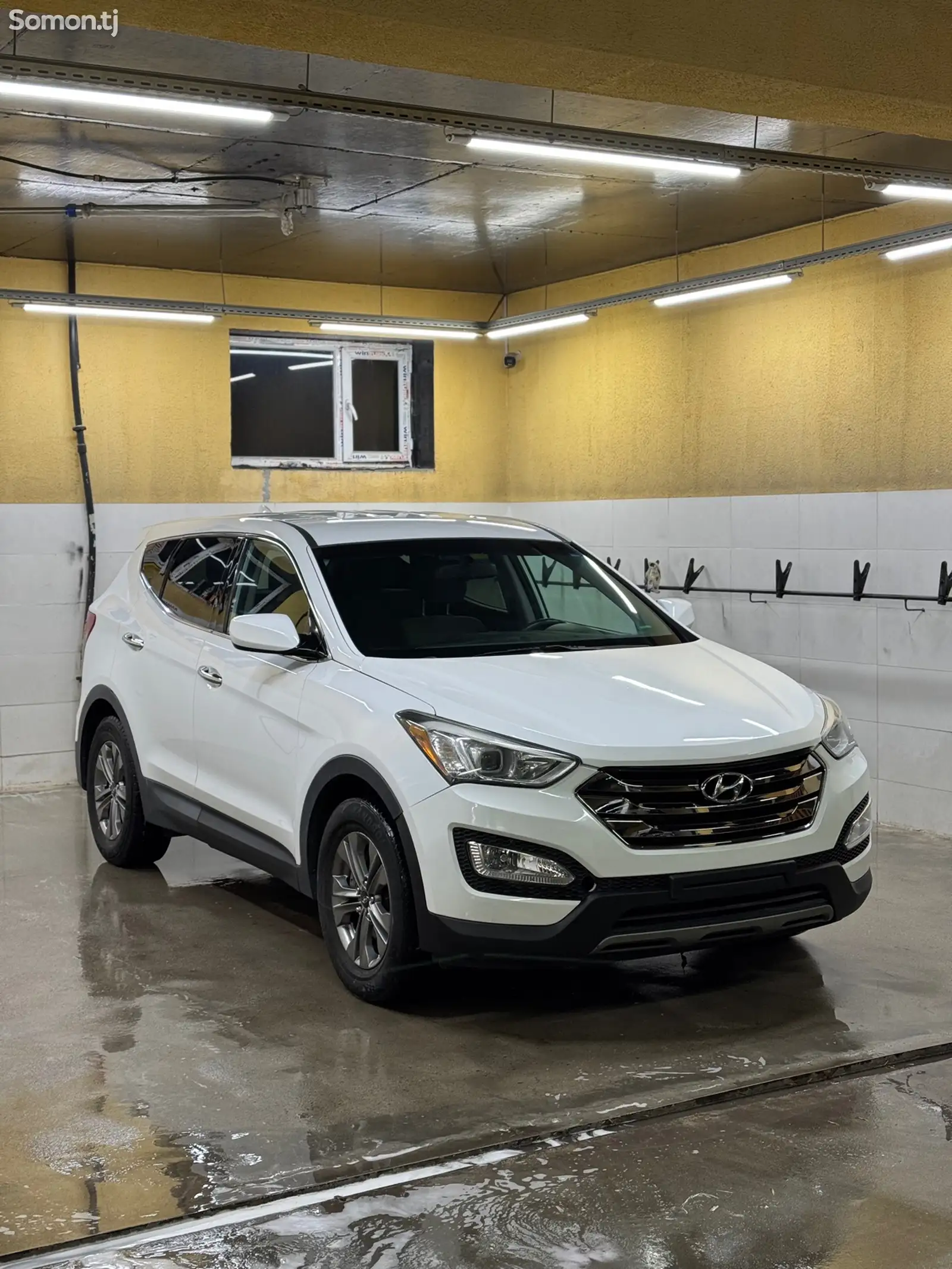 Hyundai Santa Fe, 2016-1