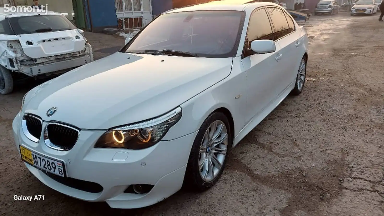 BMW 5 series, 2008-1