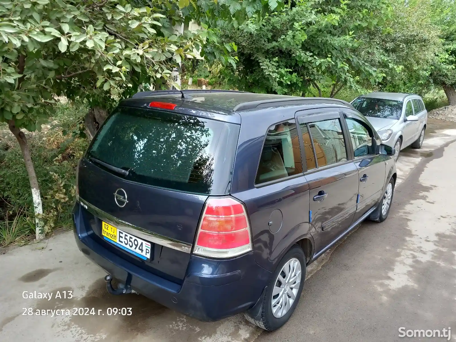 Opel Zafira, 2007-7