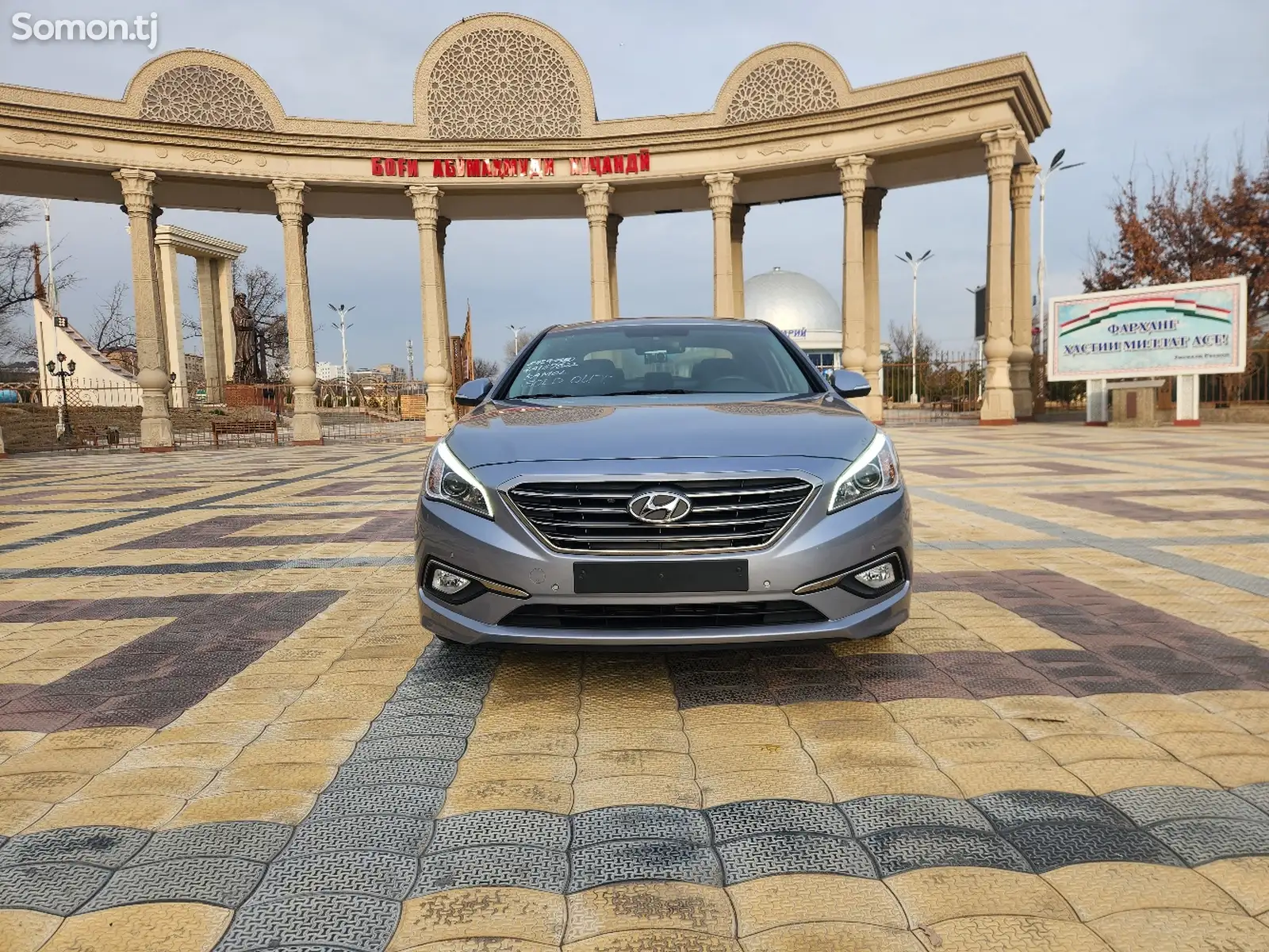 Hyundai Sonata, 2015-1