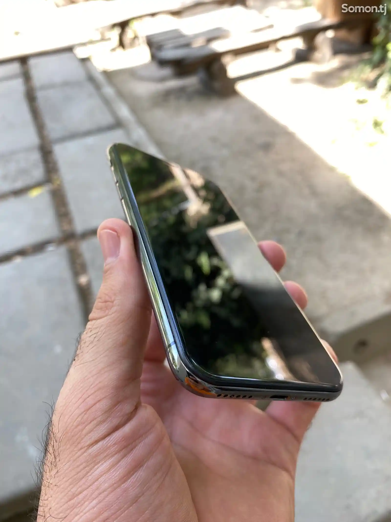 Apple iPhone X, 256 gb, Silver-1