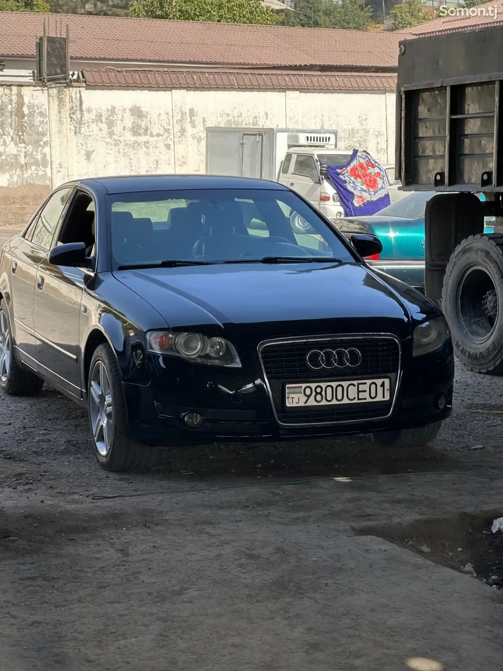 Audi A4, 2008-1