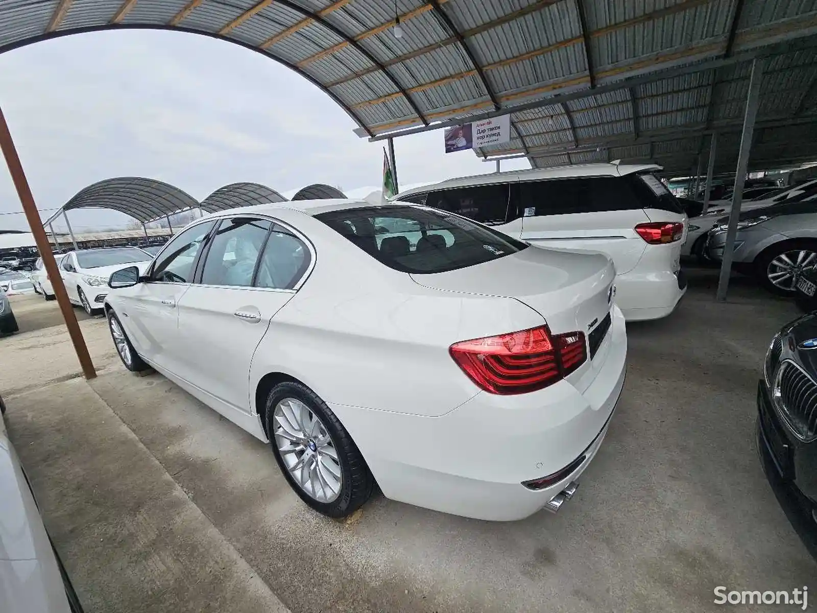 BMW 5 series, 2014-16