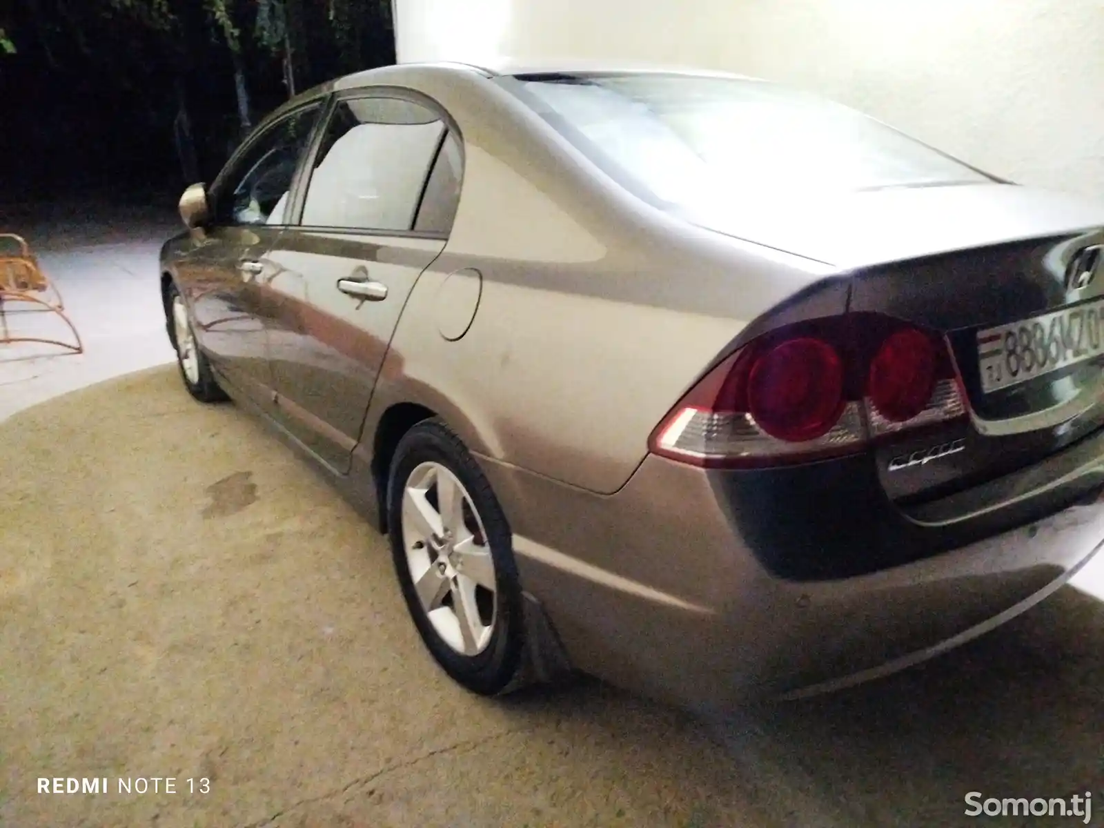 Honda Civic, 2007-4