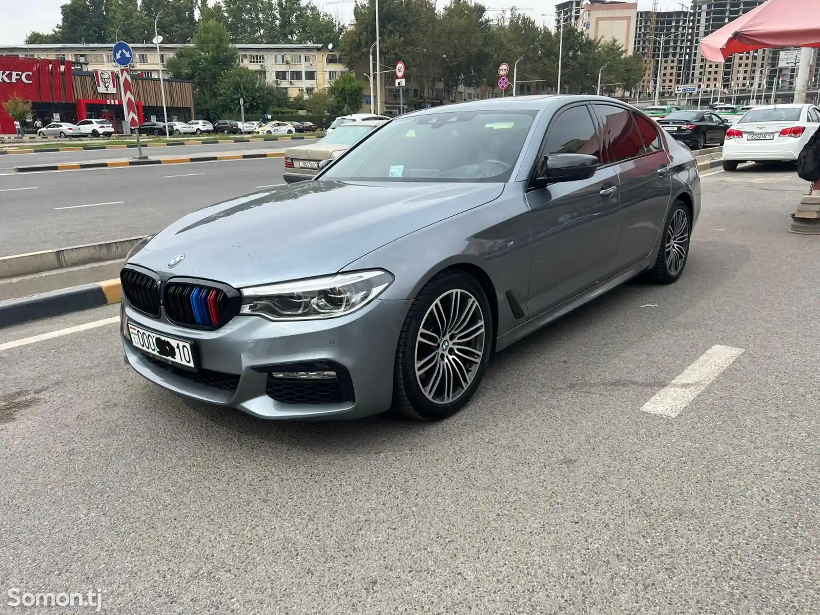 BMW 5 series, 2018-6