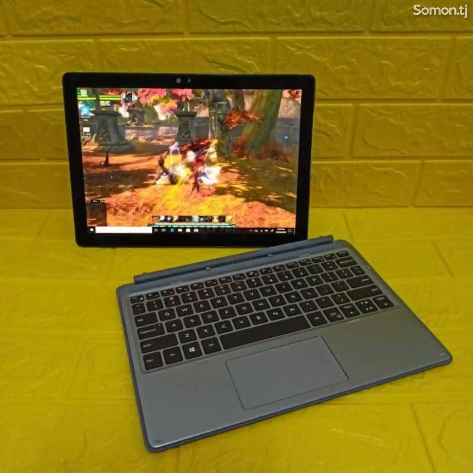 Сенсорный ноутбук Laptop планшет Latitude 7210 2-in-1 Review-3