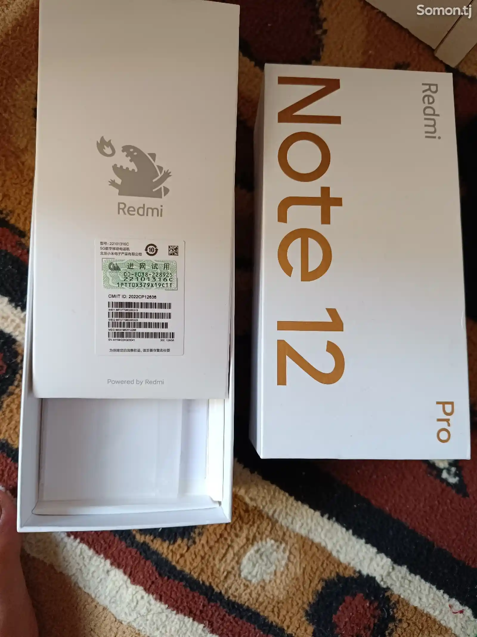 Xiaomi Redmi Note 12 Pro 8\128gb-2