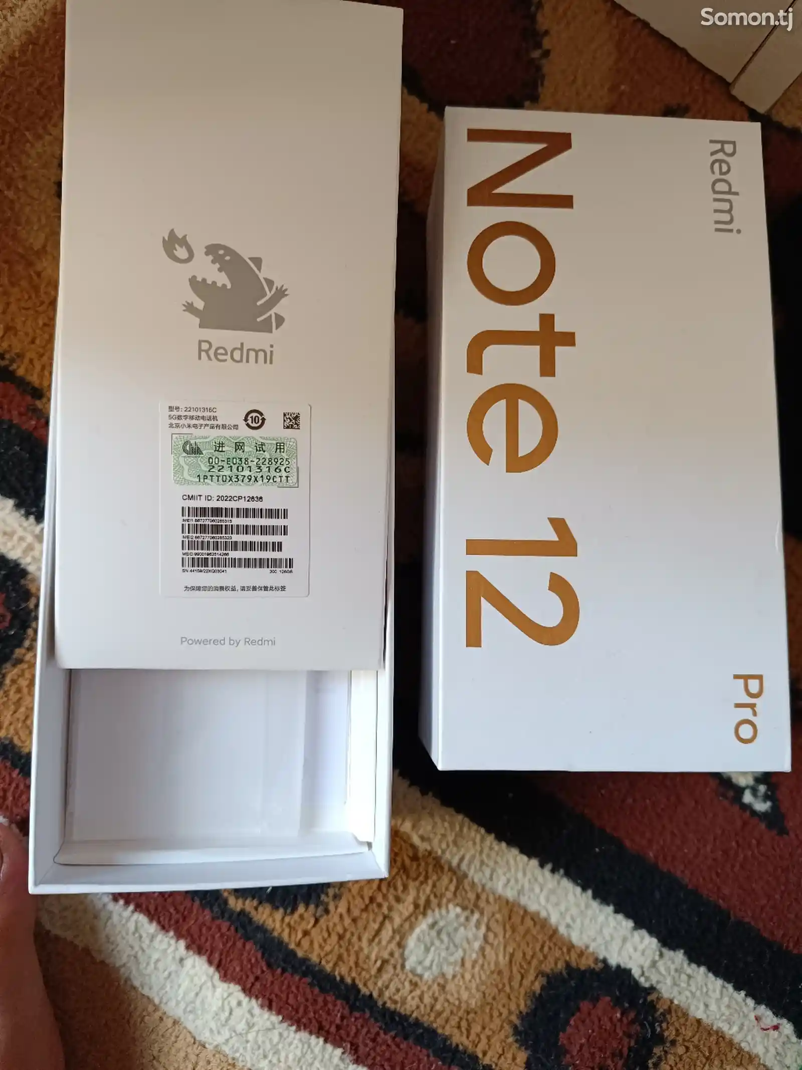 Xiaomi Redmi Note 12 Pro 8/128gb-2