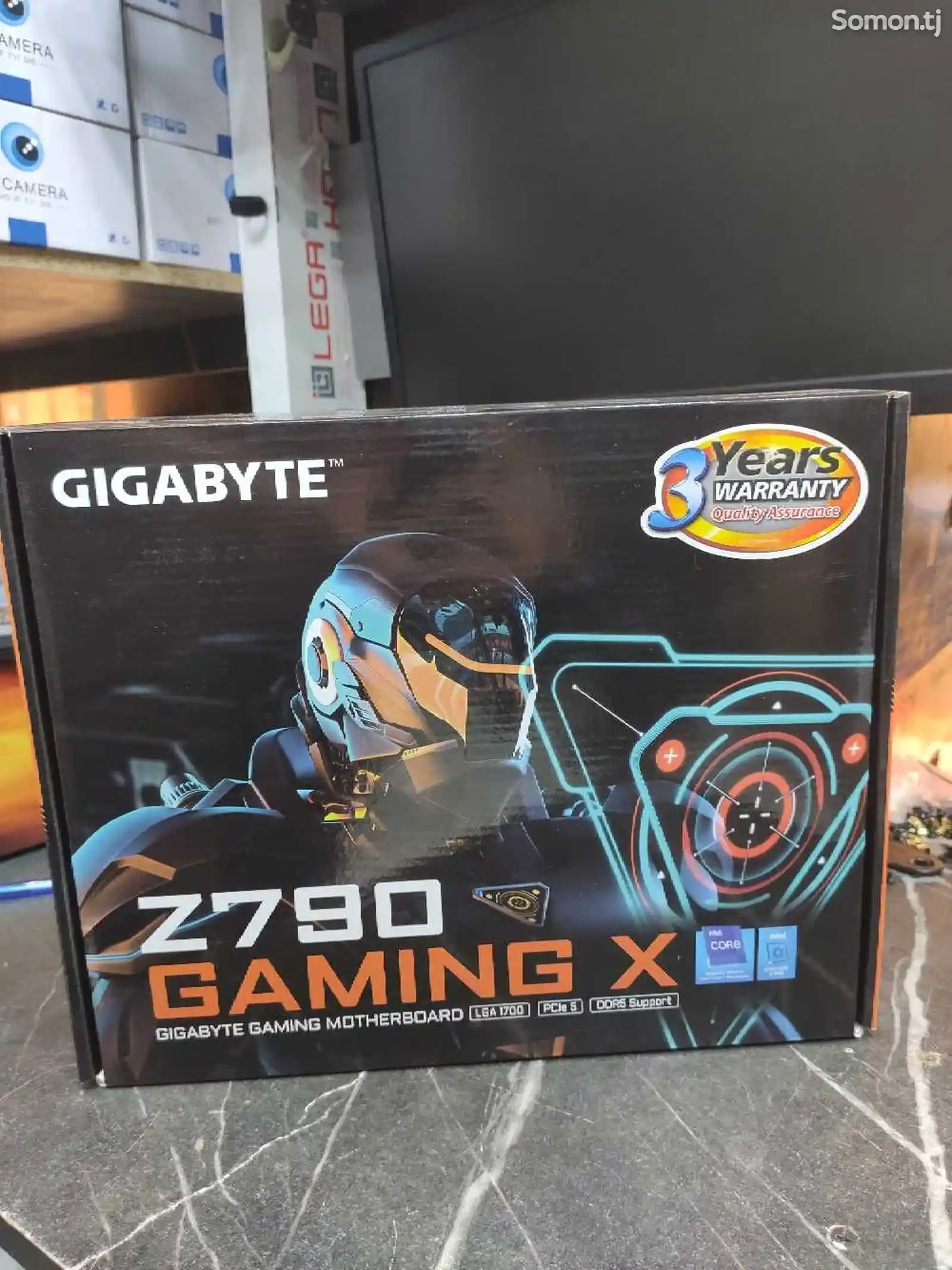 Материнская плата Gigabyte Z790 DDR5 Gaming X-1