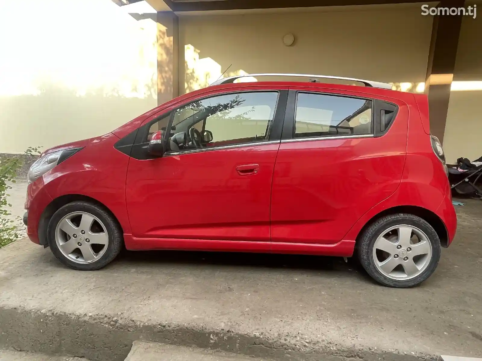 Chevrolet Spark, 2012-4