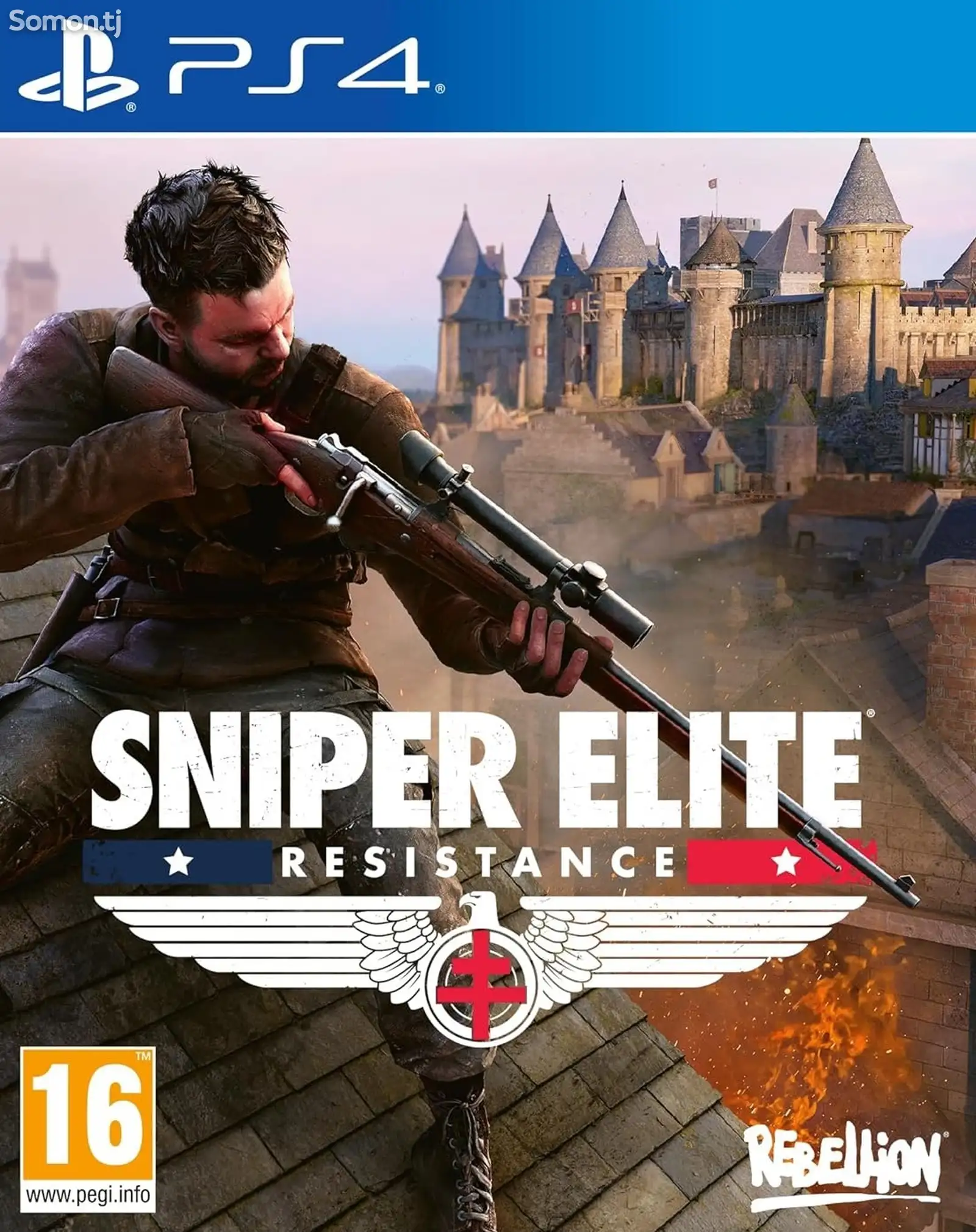 Игра Sniper Elite Resistance на PS4 5.05/11.00