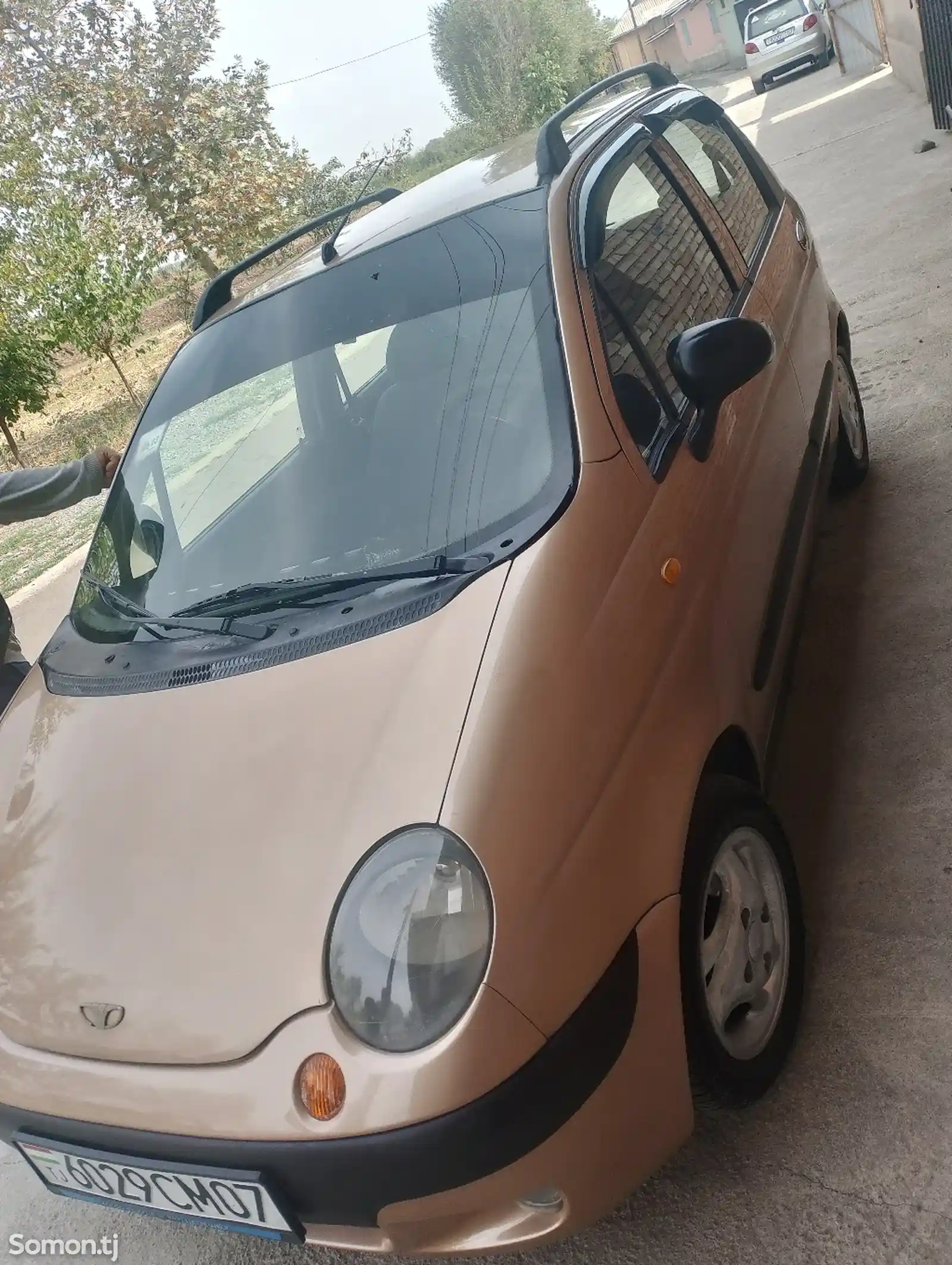 Daewoo Matiz, 2001-3