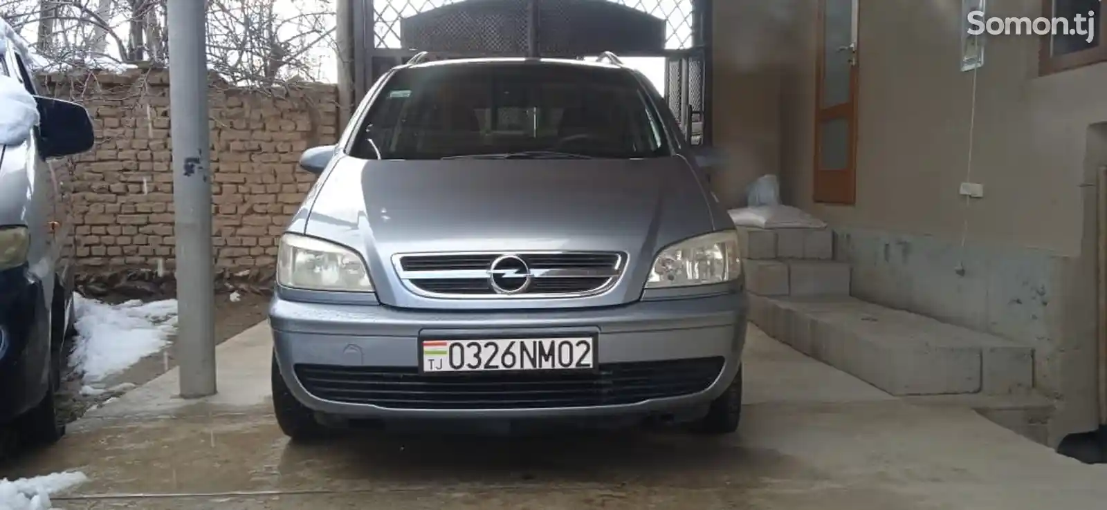 Opel Zafira, 2004-7