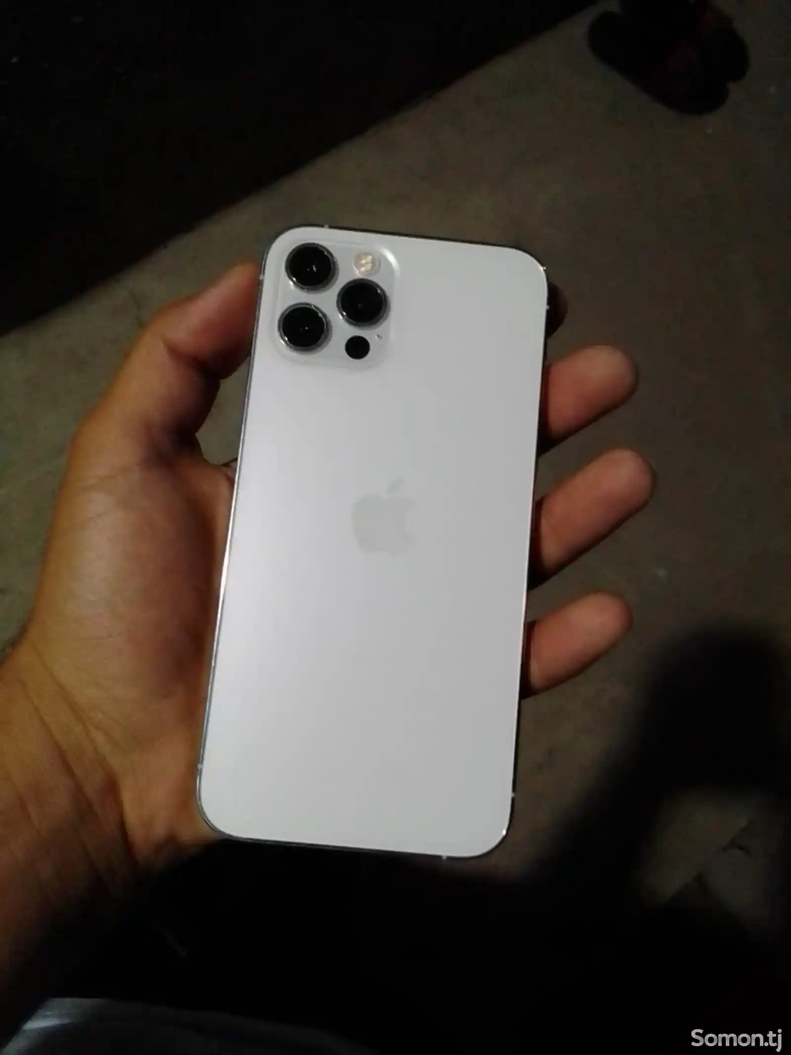 Apple iPhone 12 pro, 128 gb, Silver-1