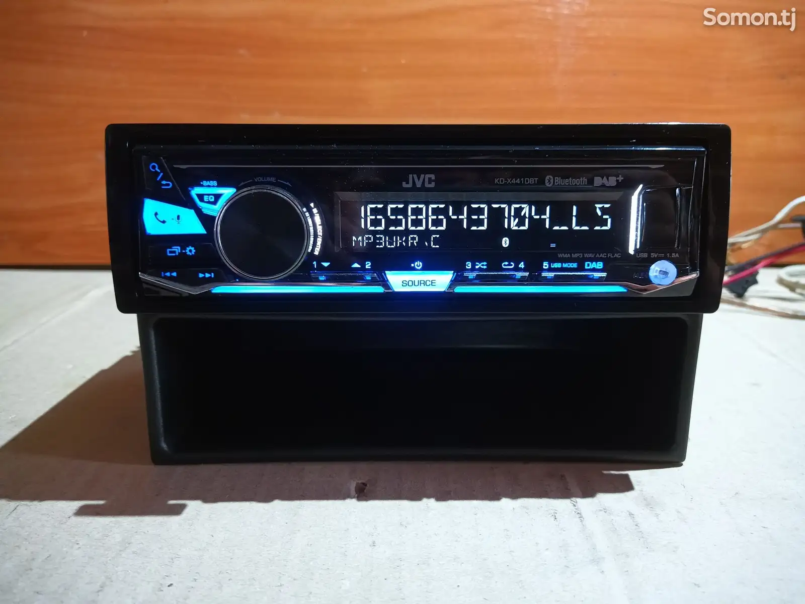 Автомагнитола Jvc Bluetooth-1