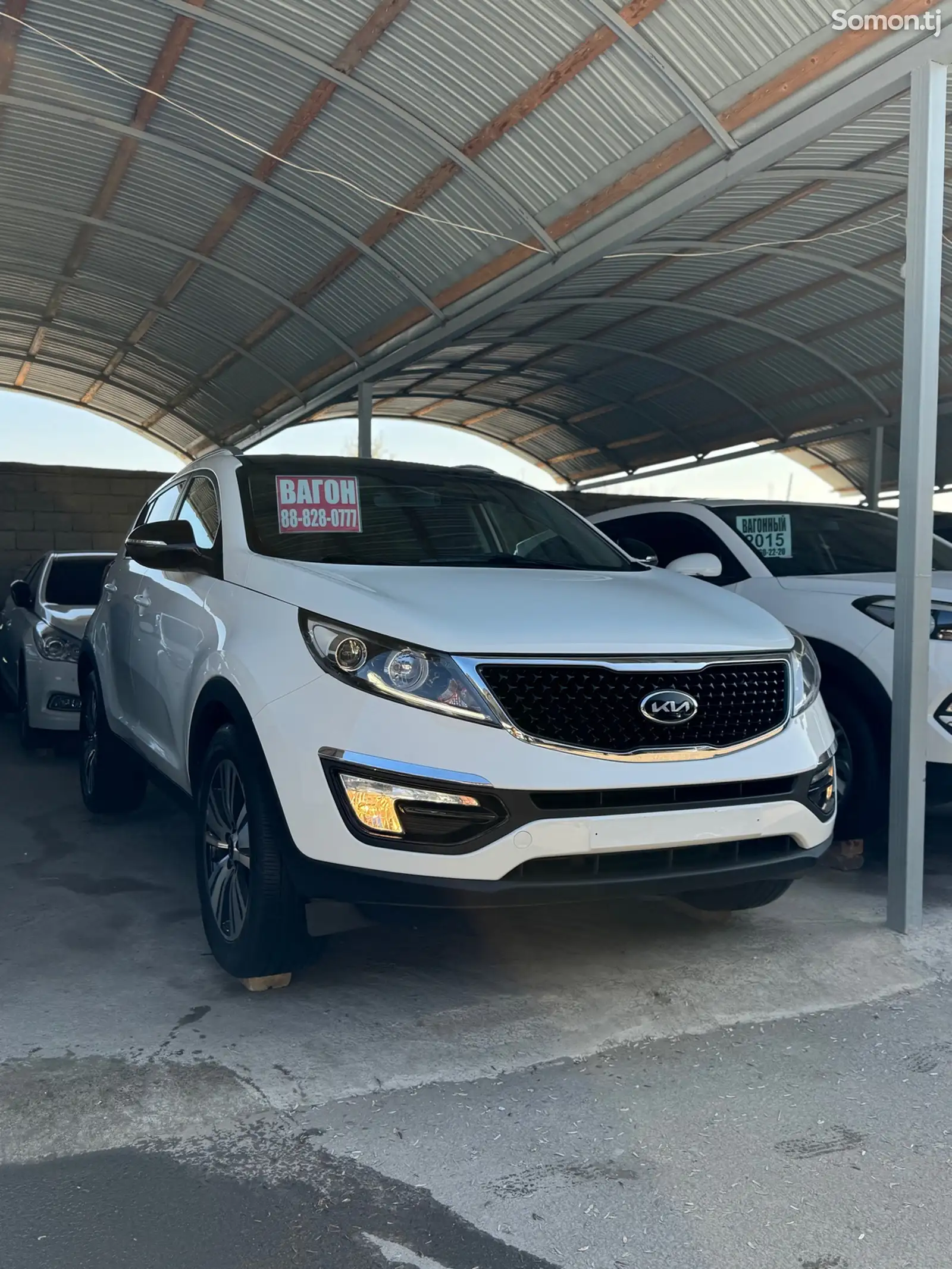 Kia Sportage, 2014-2