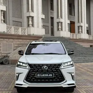 Lexus LX series, 2019