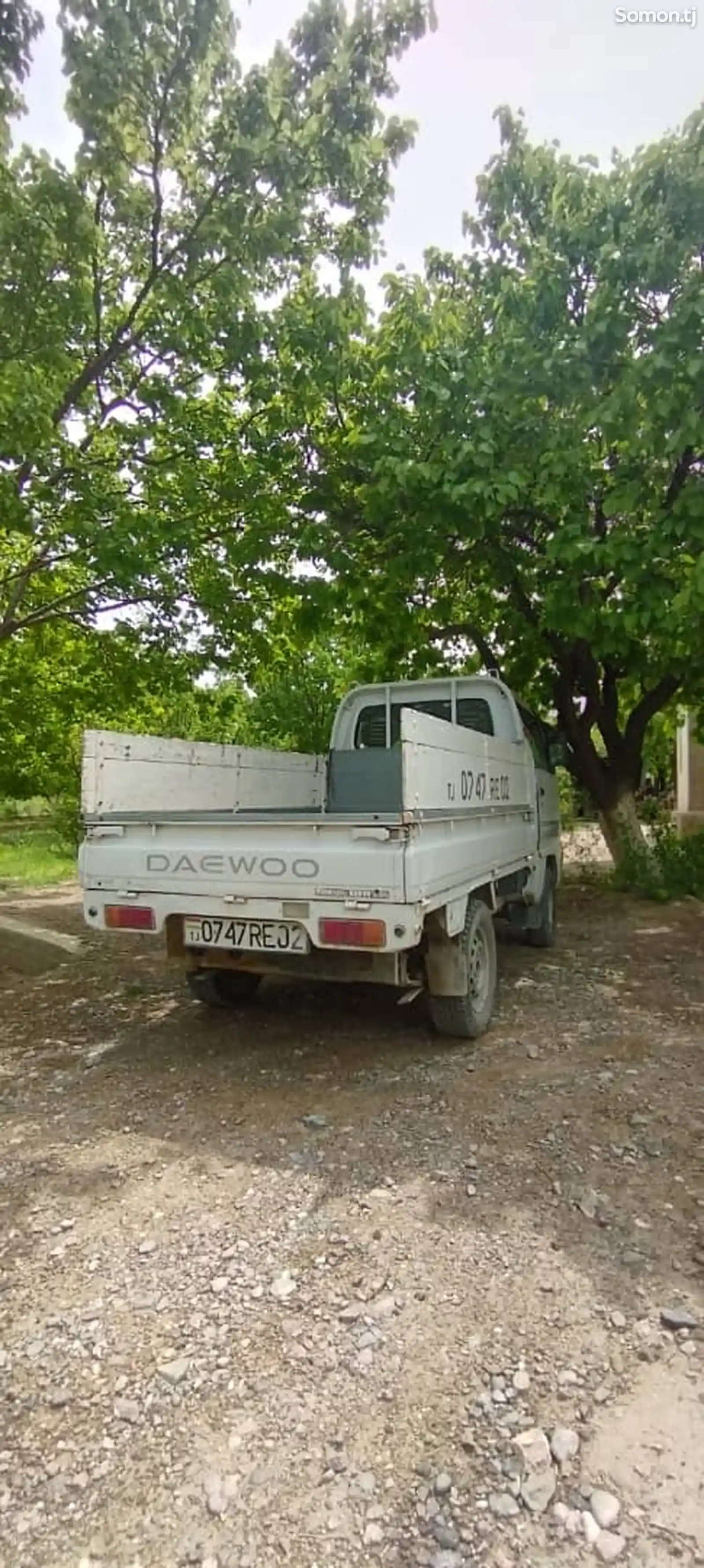 Бортовой автомобиль Daewoo Labo, 2001-2