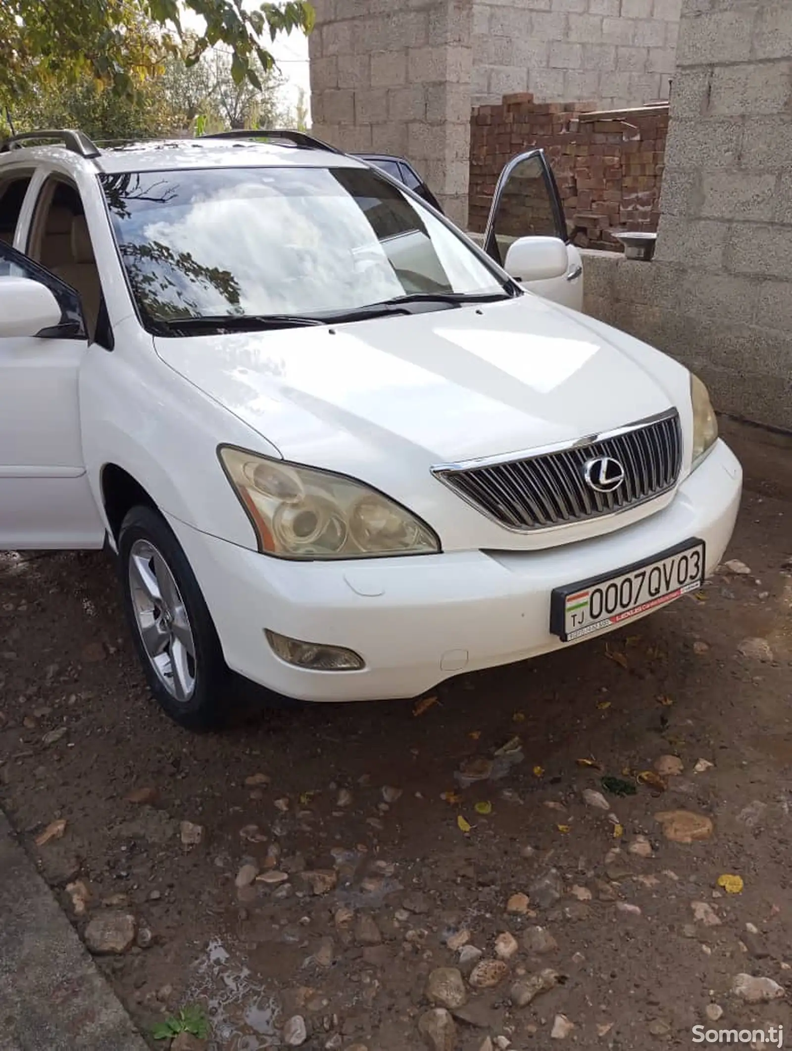 Lexus RX series, 2007-1