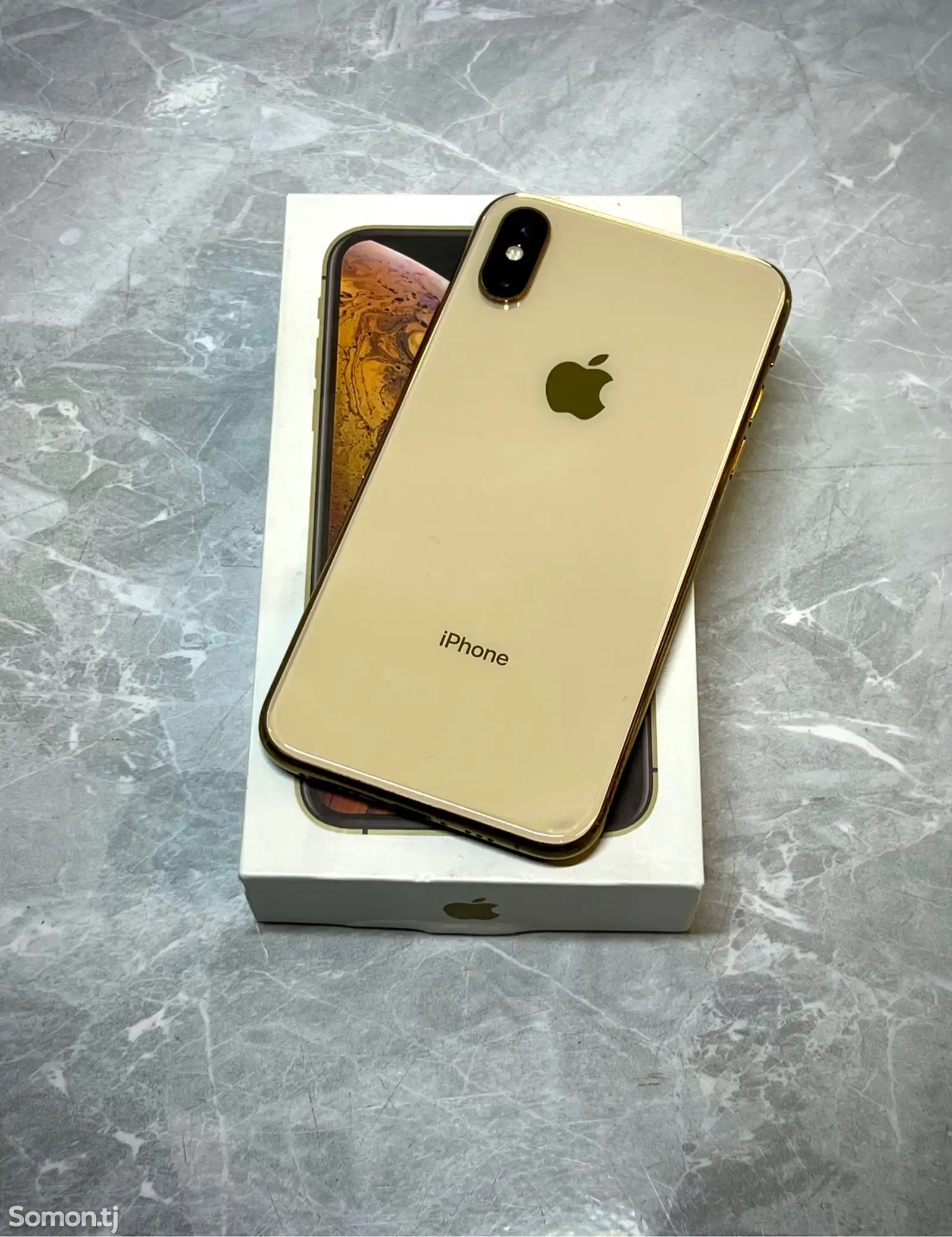 Apple iPhone Xs, 256 gb, Gold-1