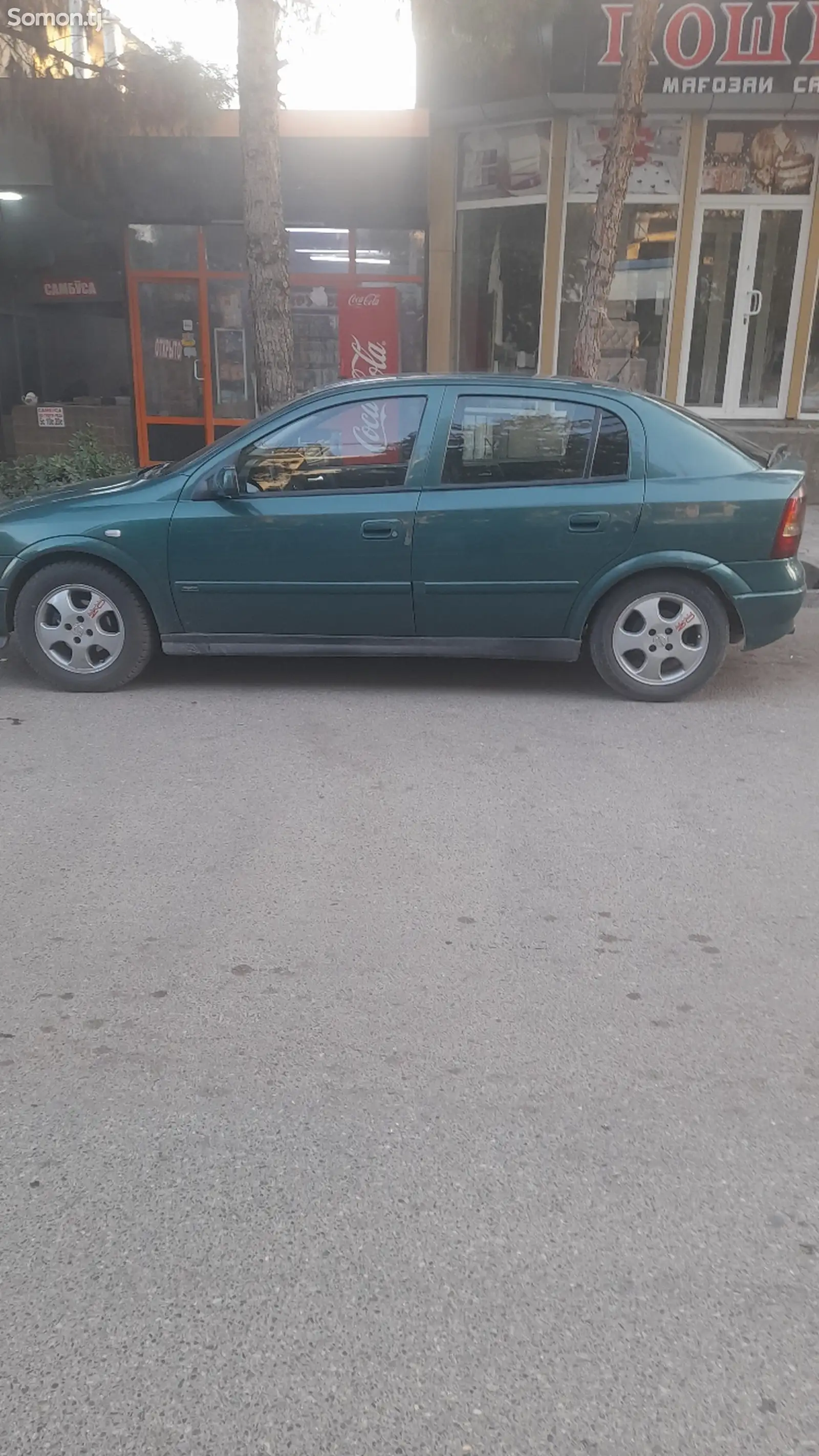 Opel Astra G, 1999-1