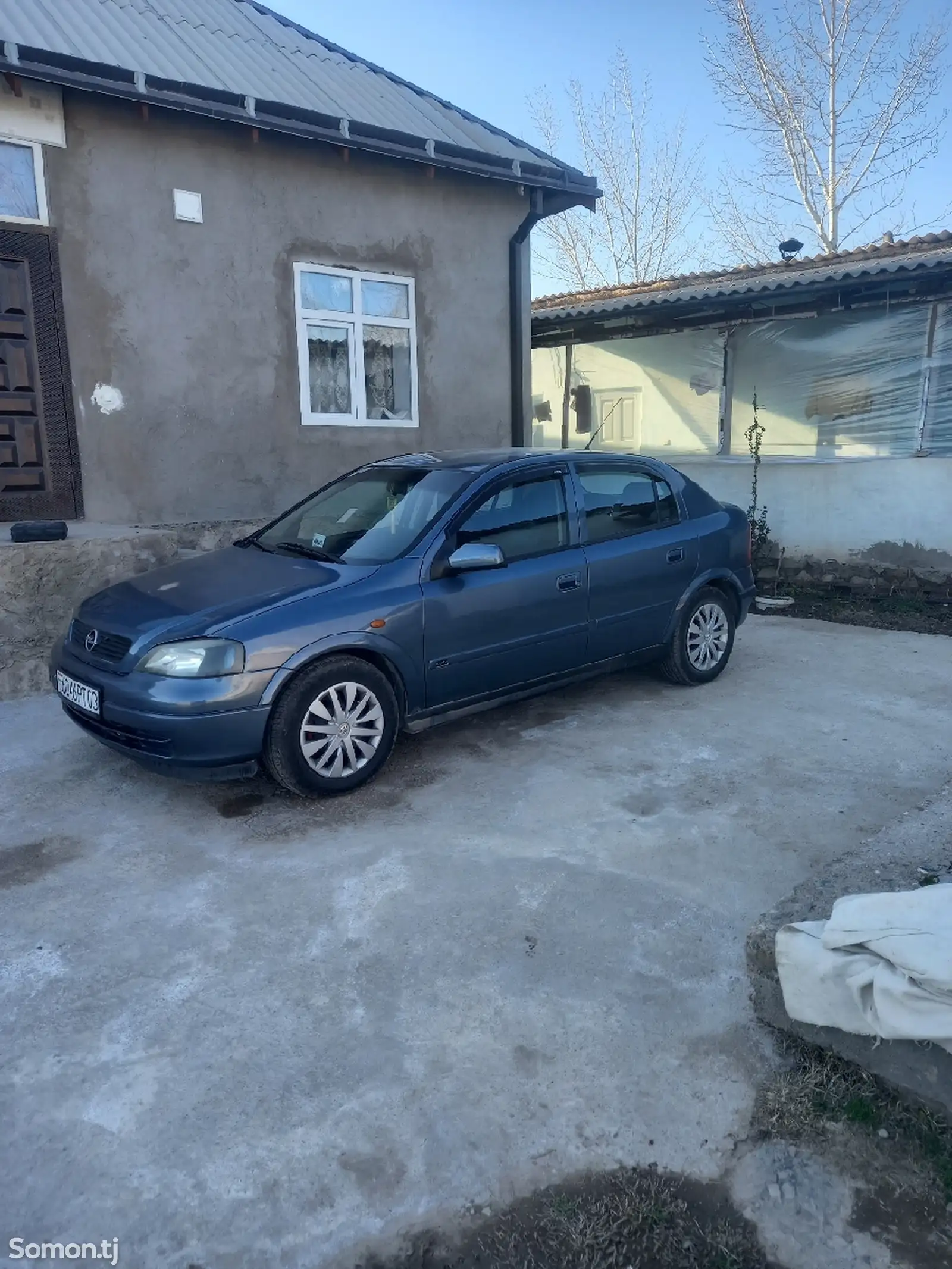 Opel Astra G, 1998-1