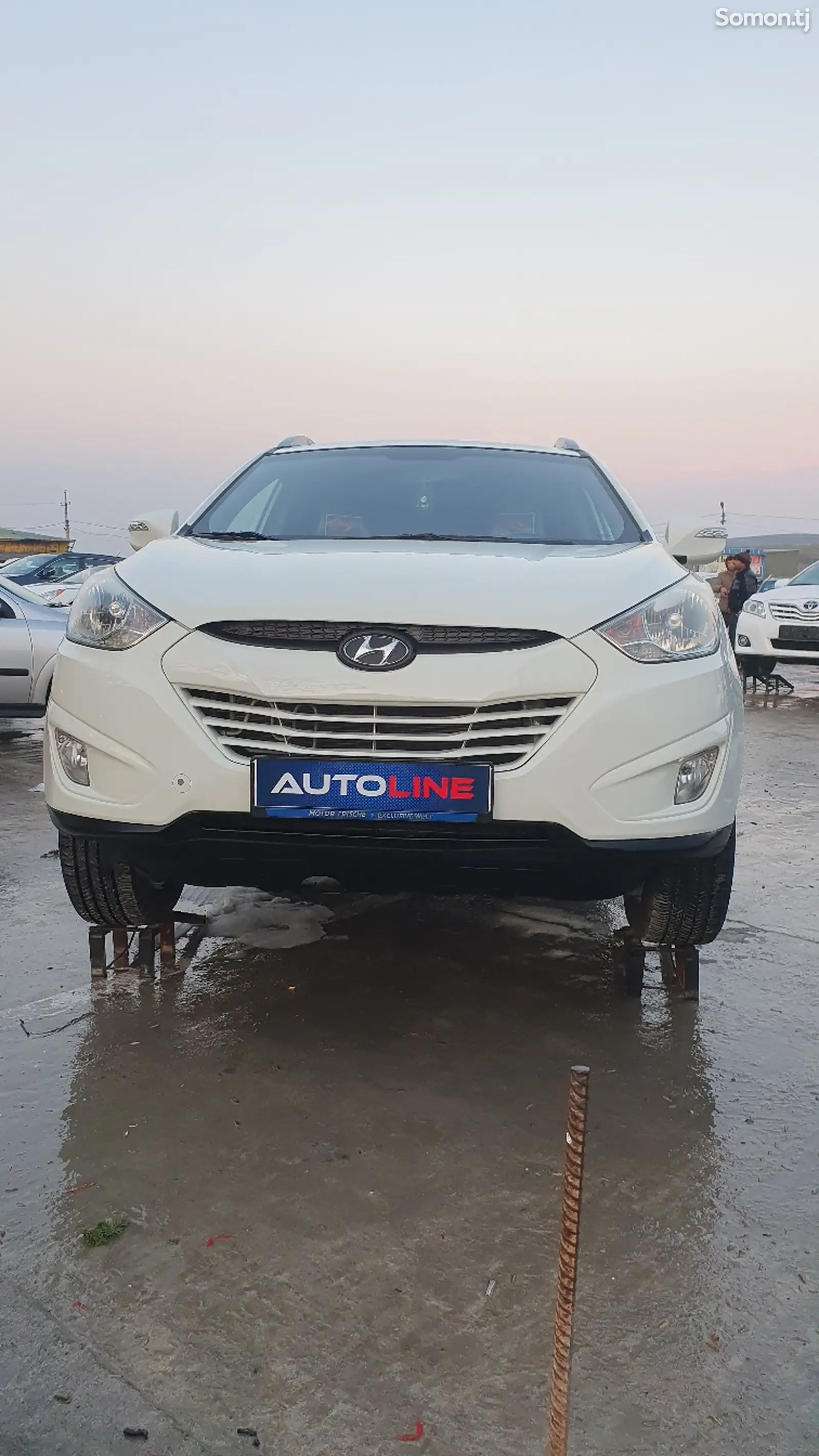 Hyundai Tucson, 2011-1