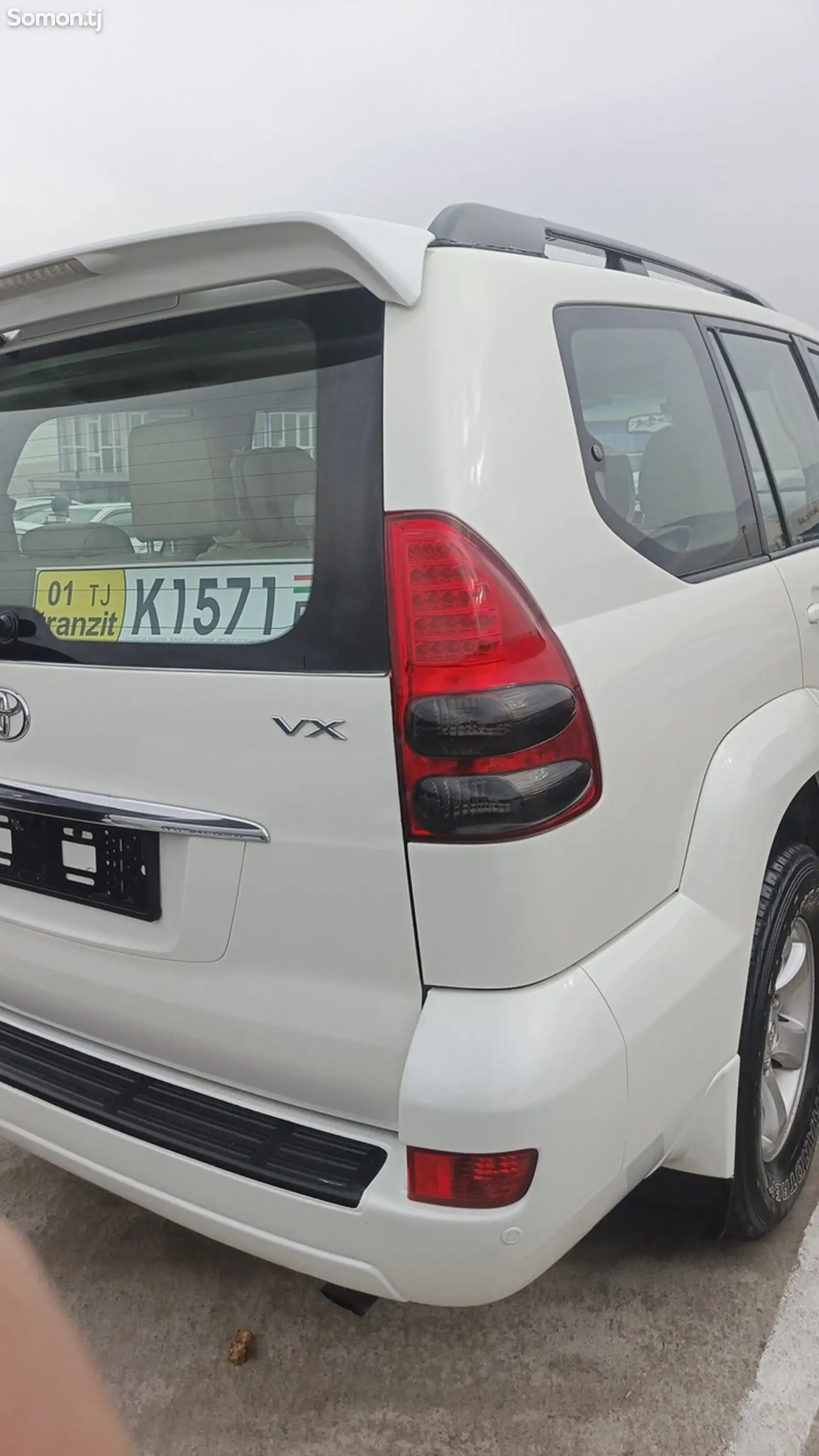 Toyota Land Cruiser Prado, 2008-3