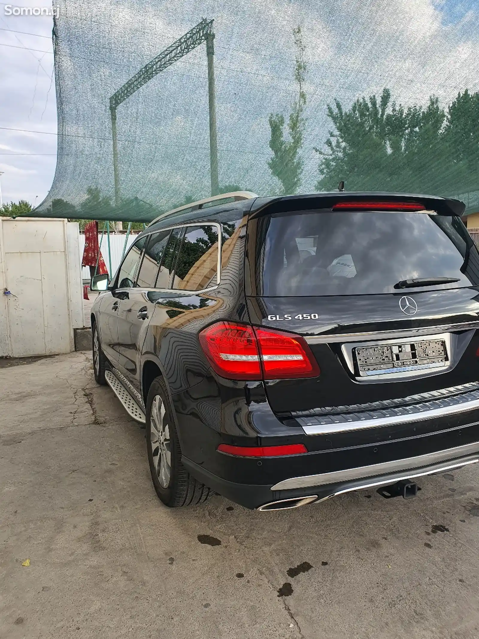 Mercedes-Benz GLS, 2018-3