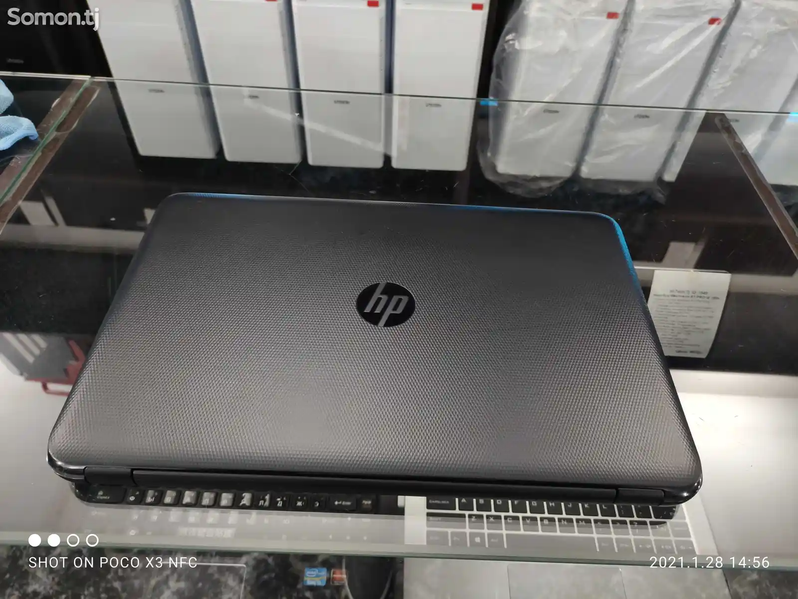 Ноутбук HP 15 Intel 2GB/128GB SSD-5