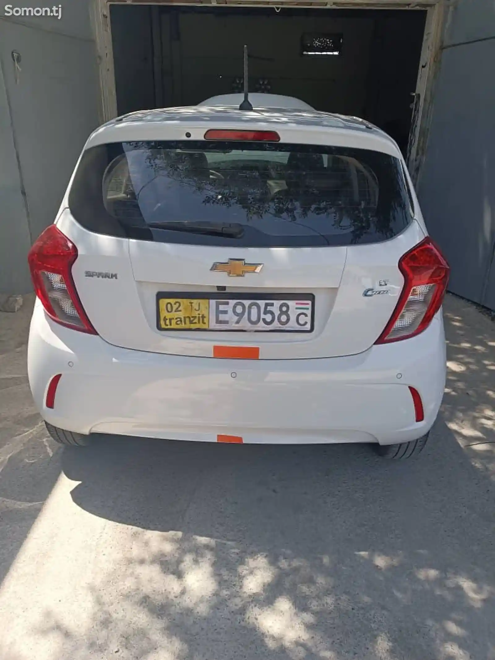 Багажник от Chevrolet Spark