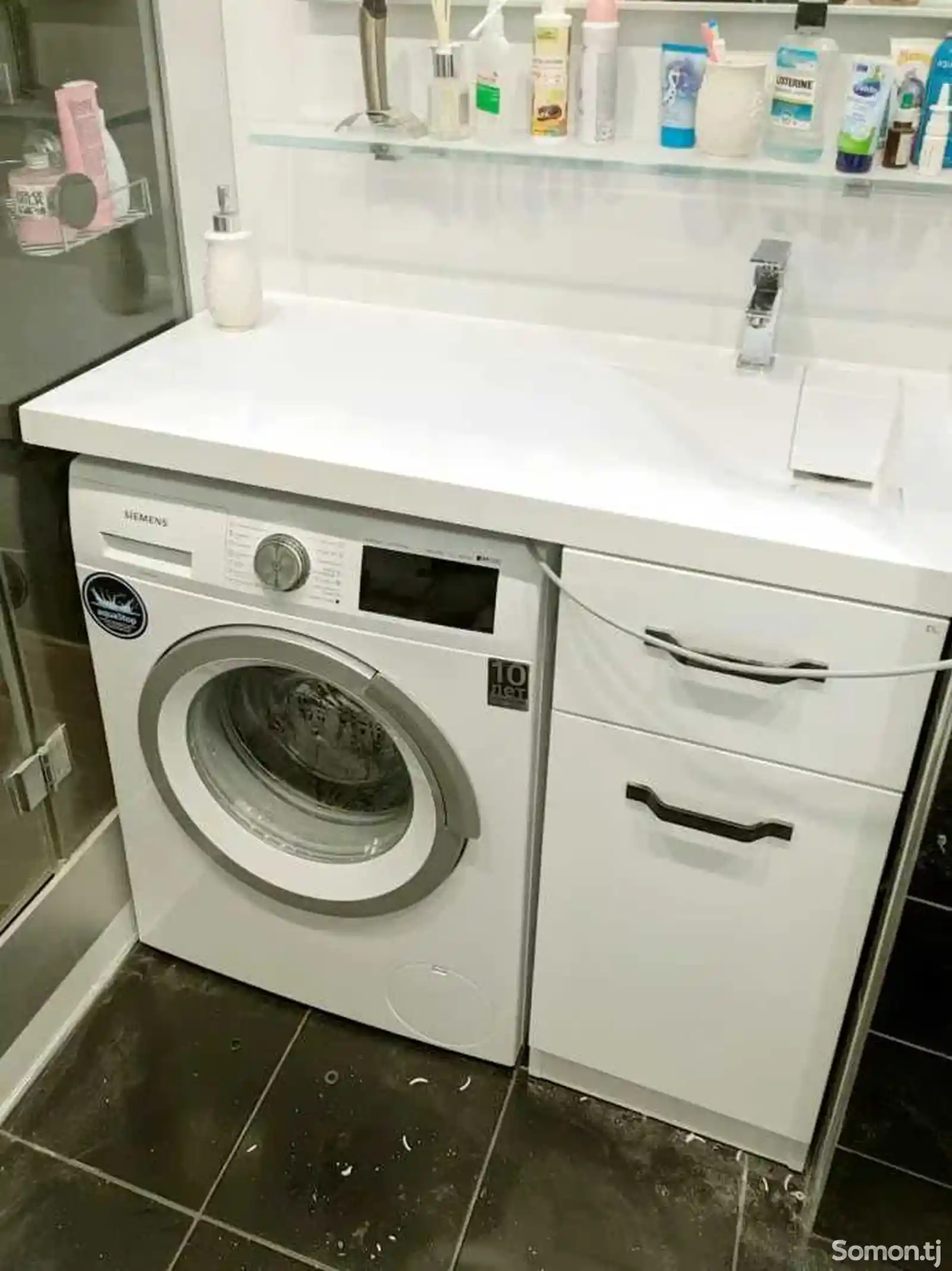 Установка стиральных машин автомат-3