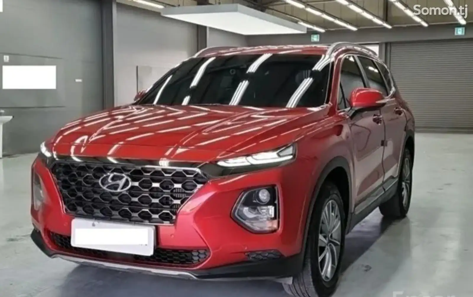 Hyundai Santa Fe, 2019-1