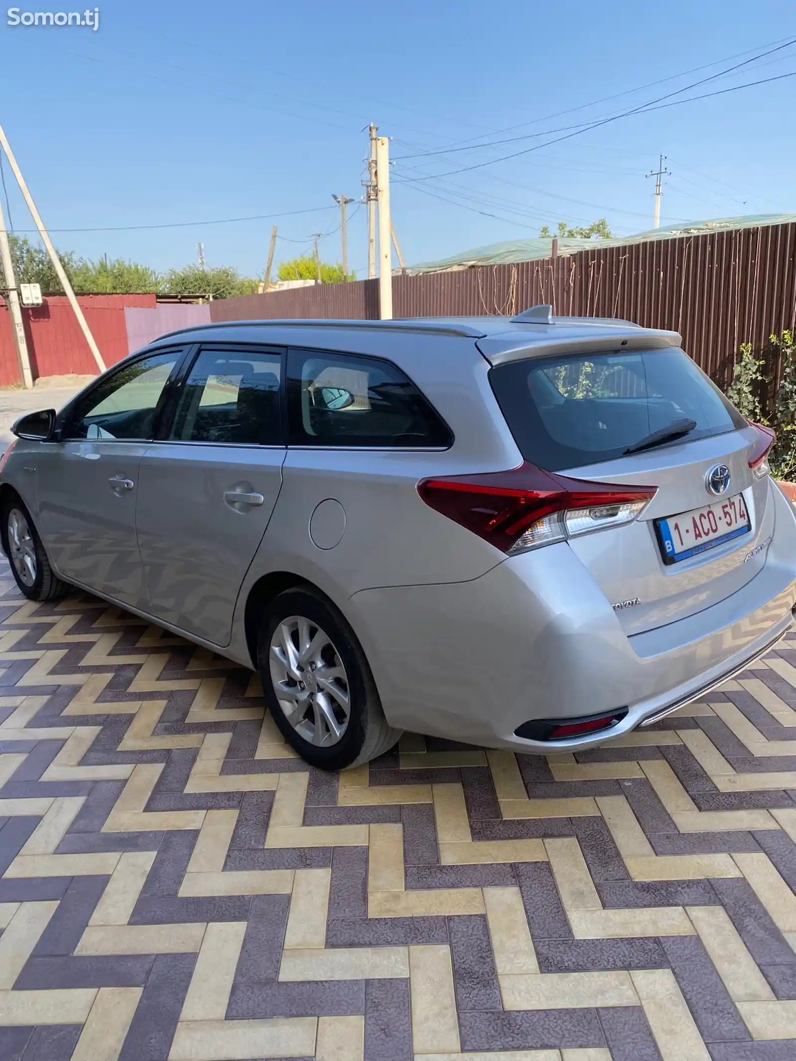 Toyota Auris, 2016-5