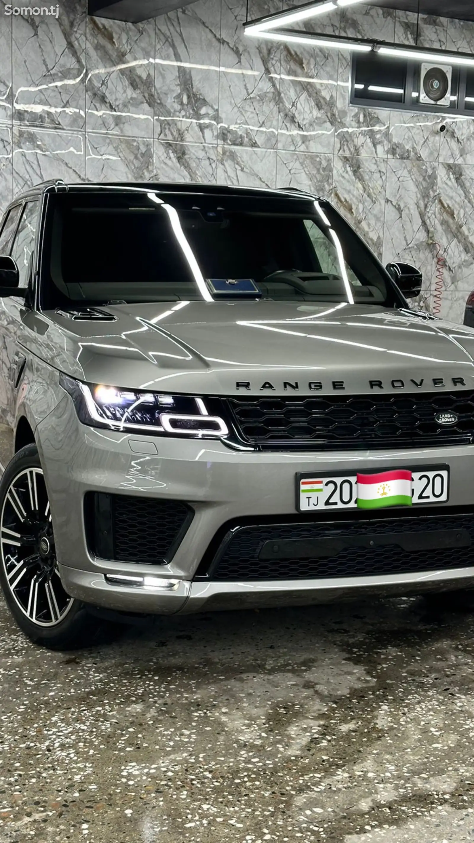 Land Rover Range Rover Sport, 2022-1