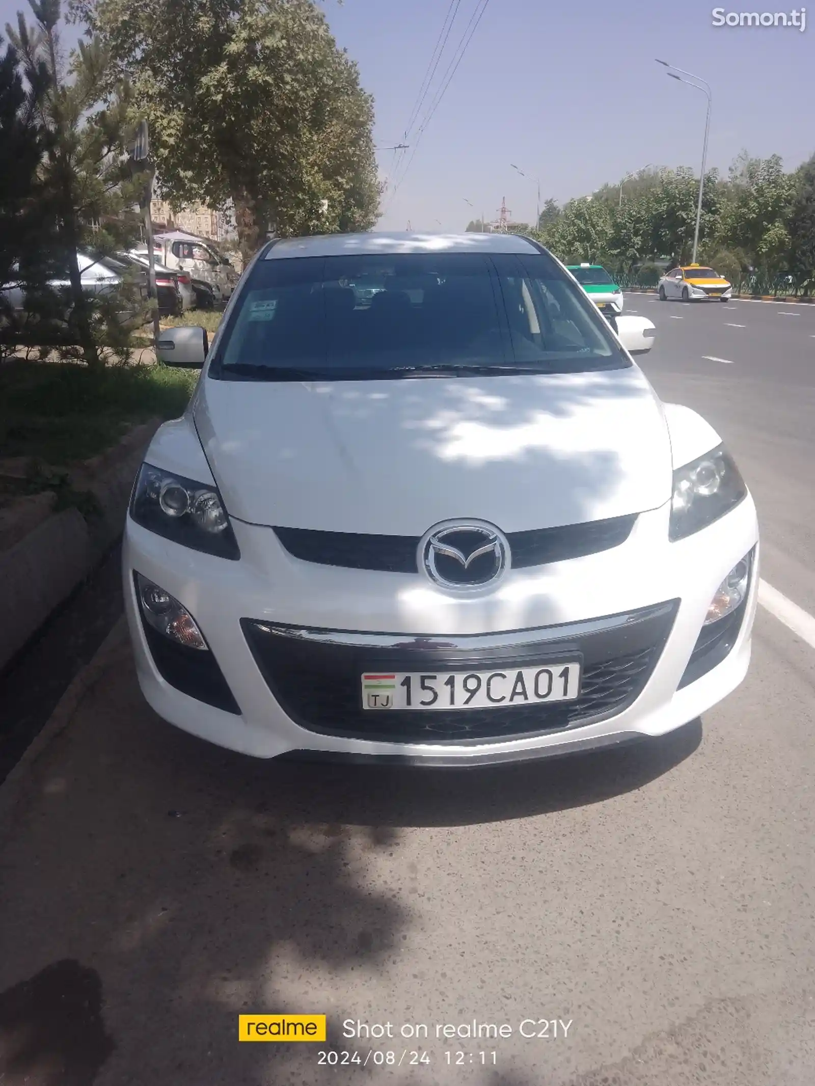 Mazda CX-7, 2012-1